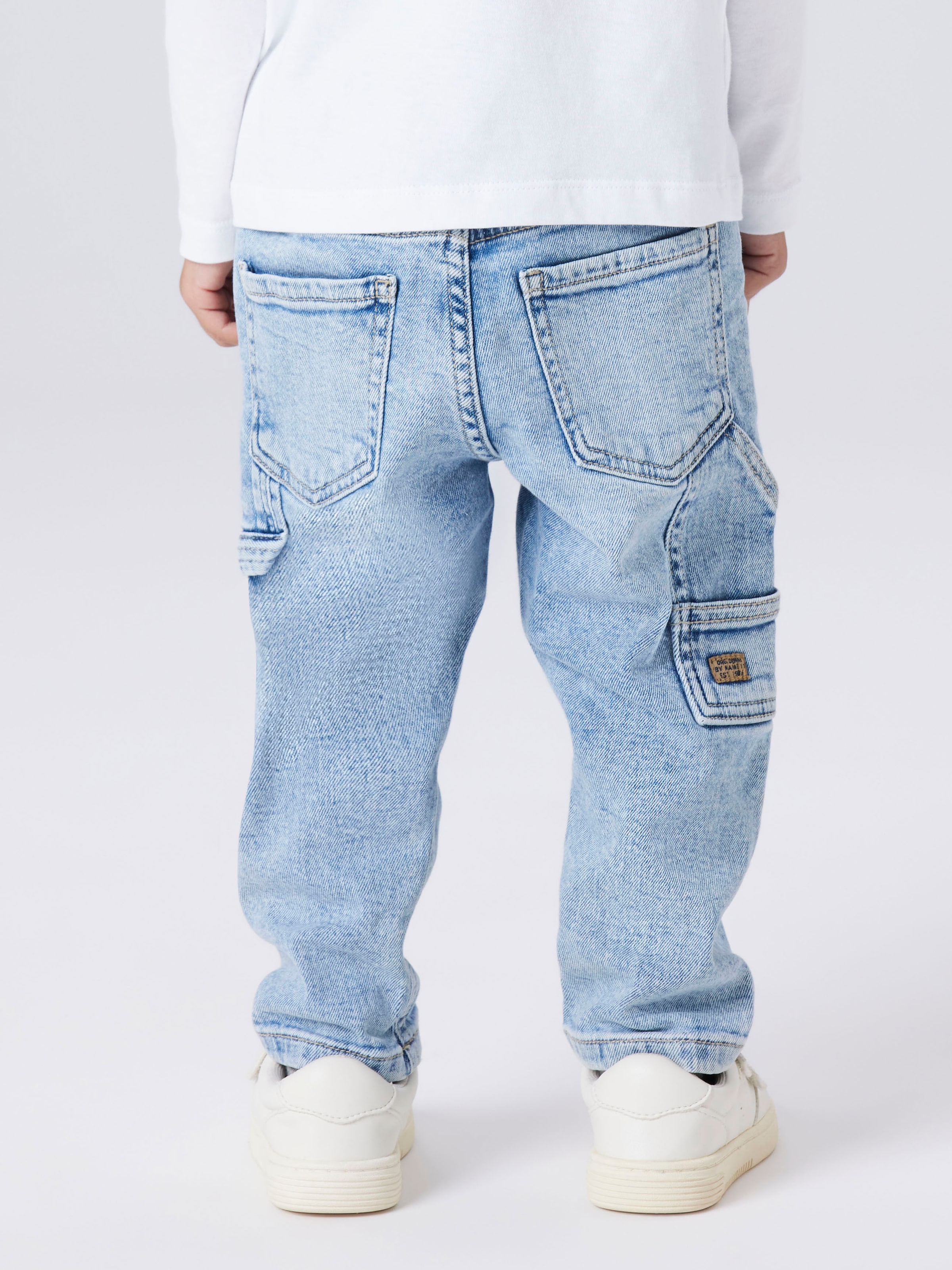 Name It Bequeme Jeans »NMMBEN TAP JEANS 8940-BF NOOS«