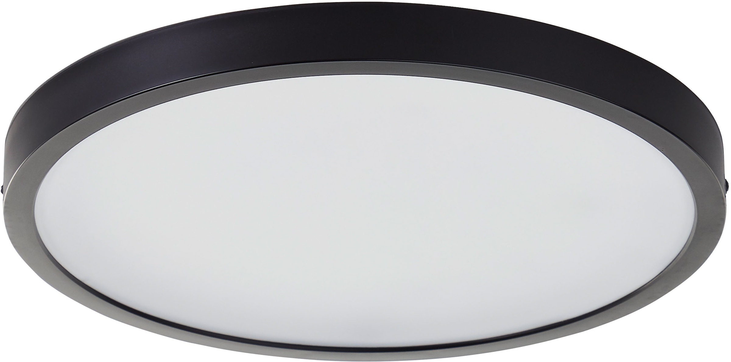 Brilliant LED Deckenleuchte »Navara« LED-Modul 1 Stk. Neutralweiß Ø 37,5cm, Höhe 3 cm, 2900 lm, 4000 K, IP44