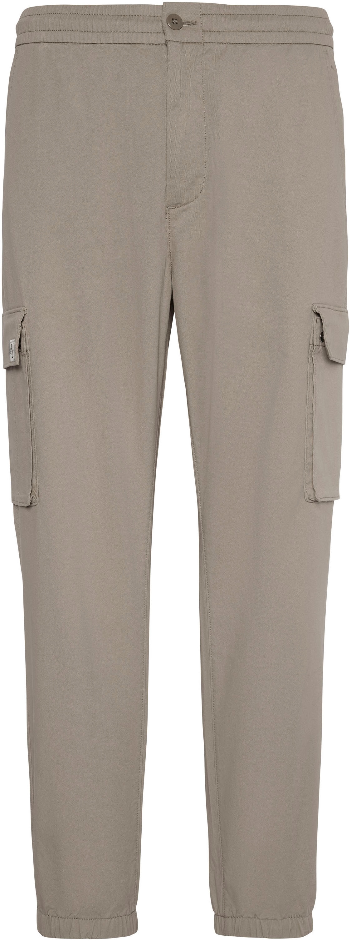 Calvin Klein Jeans Cargohose  elastischer Bund, Skinny fit, Cargotaschen