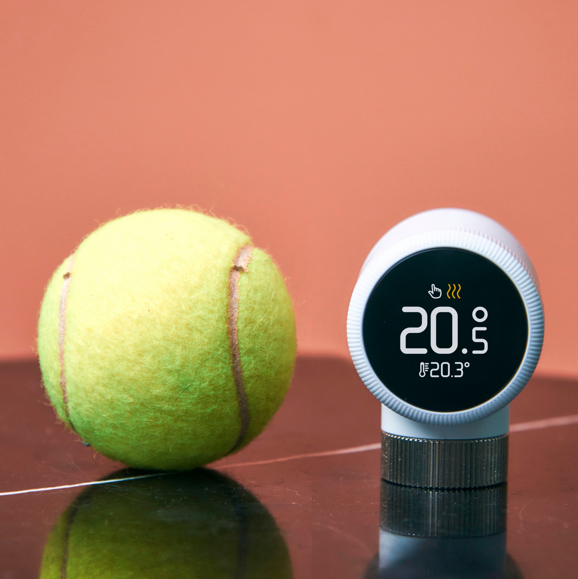 Tado Heizkörperthermostat »Heizkörper-Thermostat X - Quattro Pack + Bridge X«