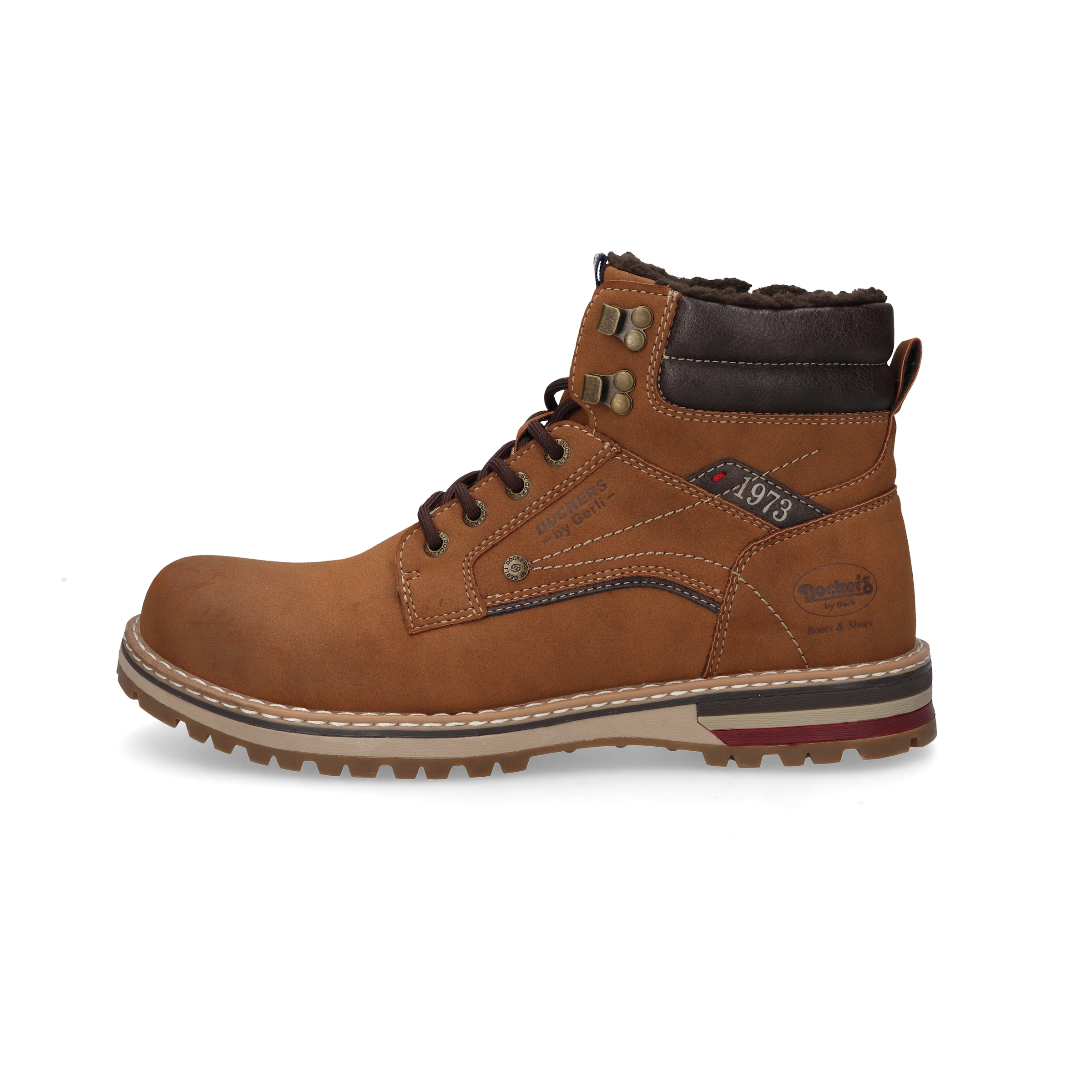 Dockers by Gerli Winterboots  Winterboots, Workerboots mit Profilsohle