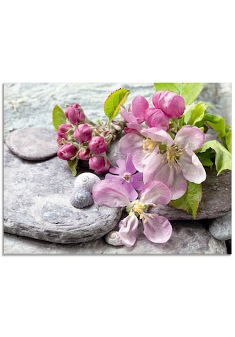 Artland Glasbild »Apfelblüten«, Blumen, (1 St.), in verschiedenen Größen kaufen