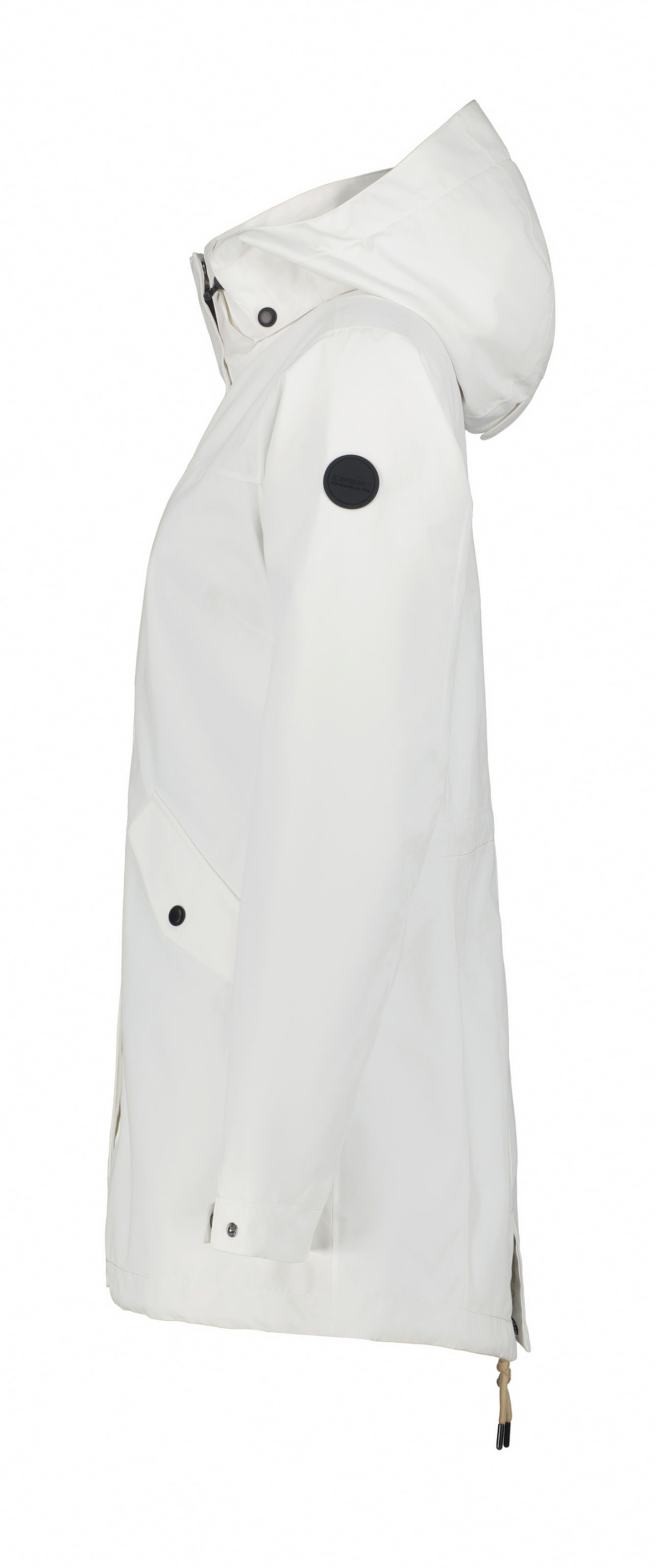 Icepeak Funktionsjacke »D FUNKTIONSJACKE ADDIS«, (1 St.), mit Kapuze, Winddicht & Wasserdicht & Atmungsaktiv