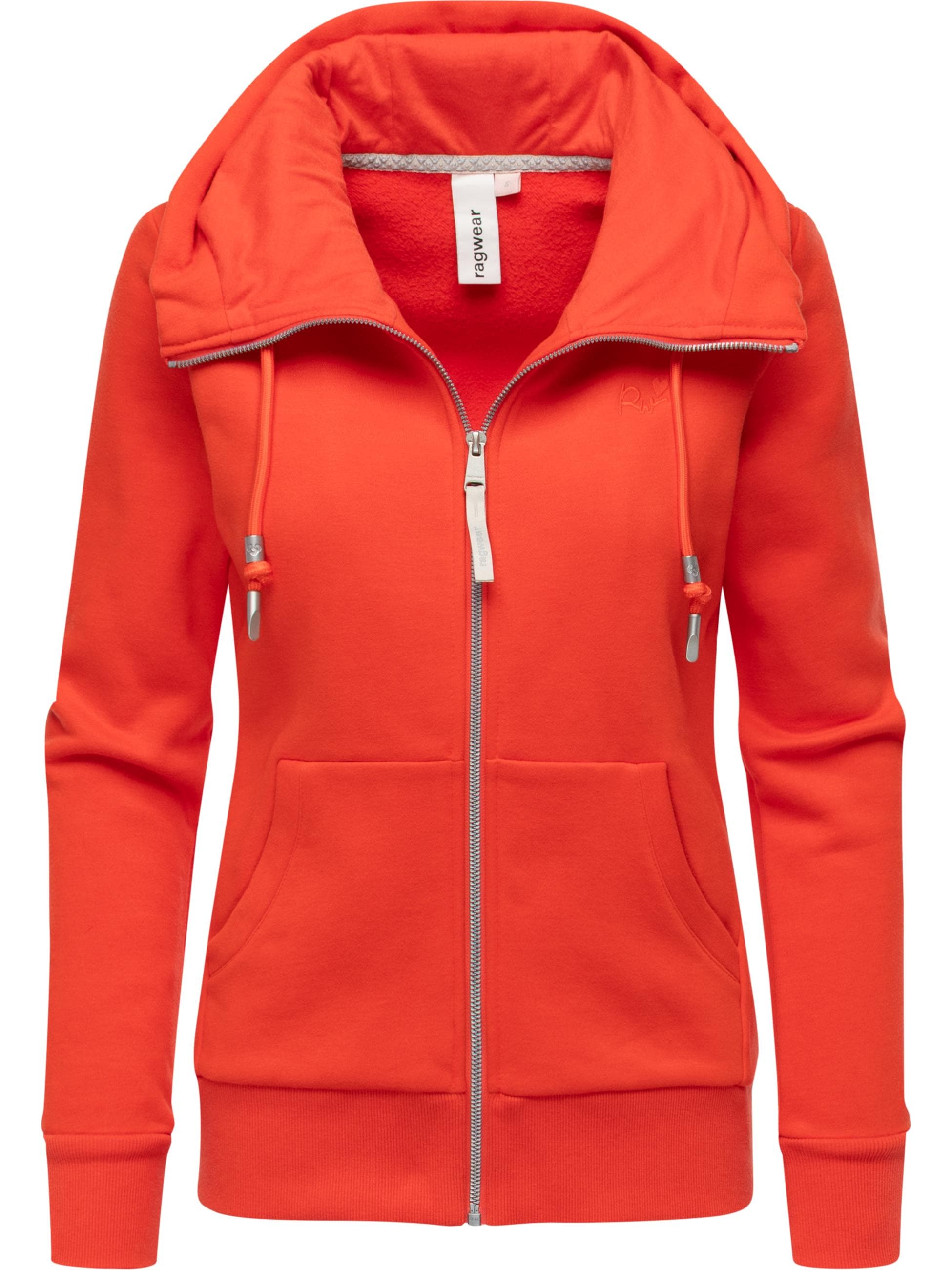 Ragwear Kapuzensweatjacke »Kapuzensweatjacke Neskia Zip«