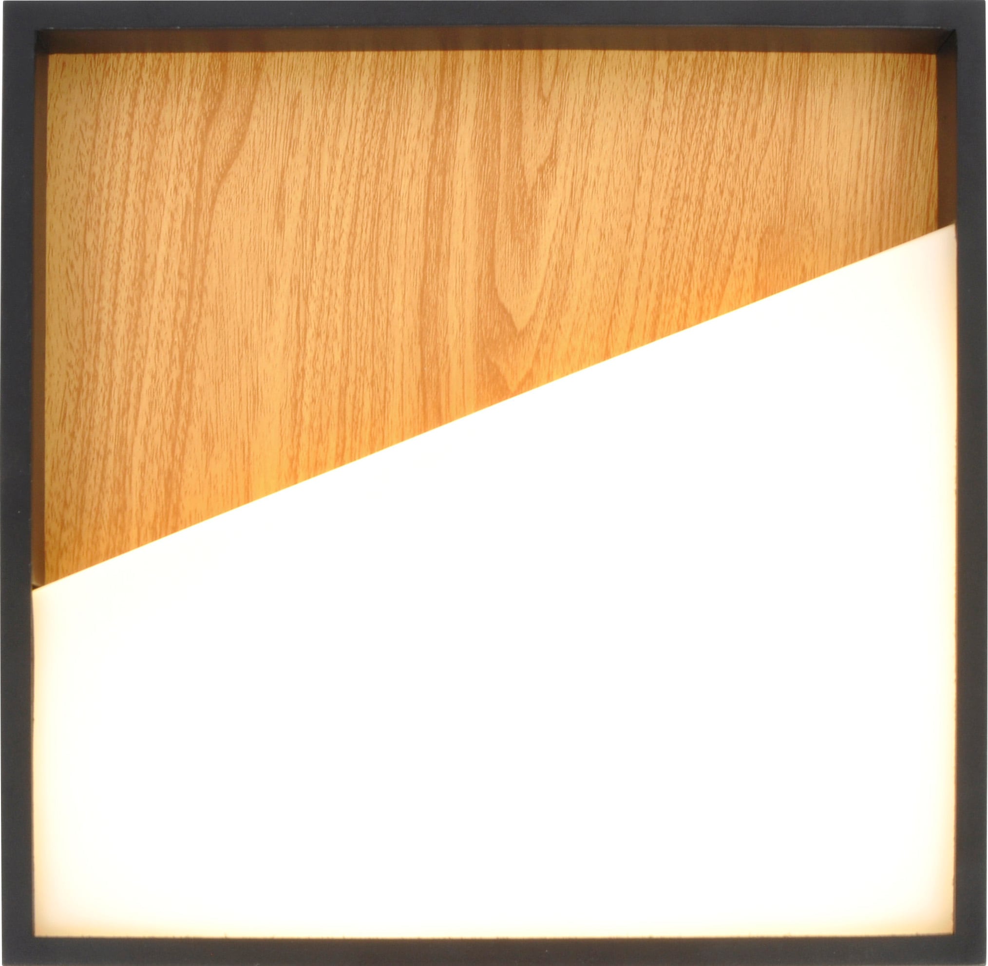 ECO-LIGHT LED Wandleuchte »Vista«, LED fest integriert, Gr. ca. 40 x 40 cm
