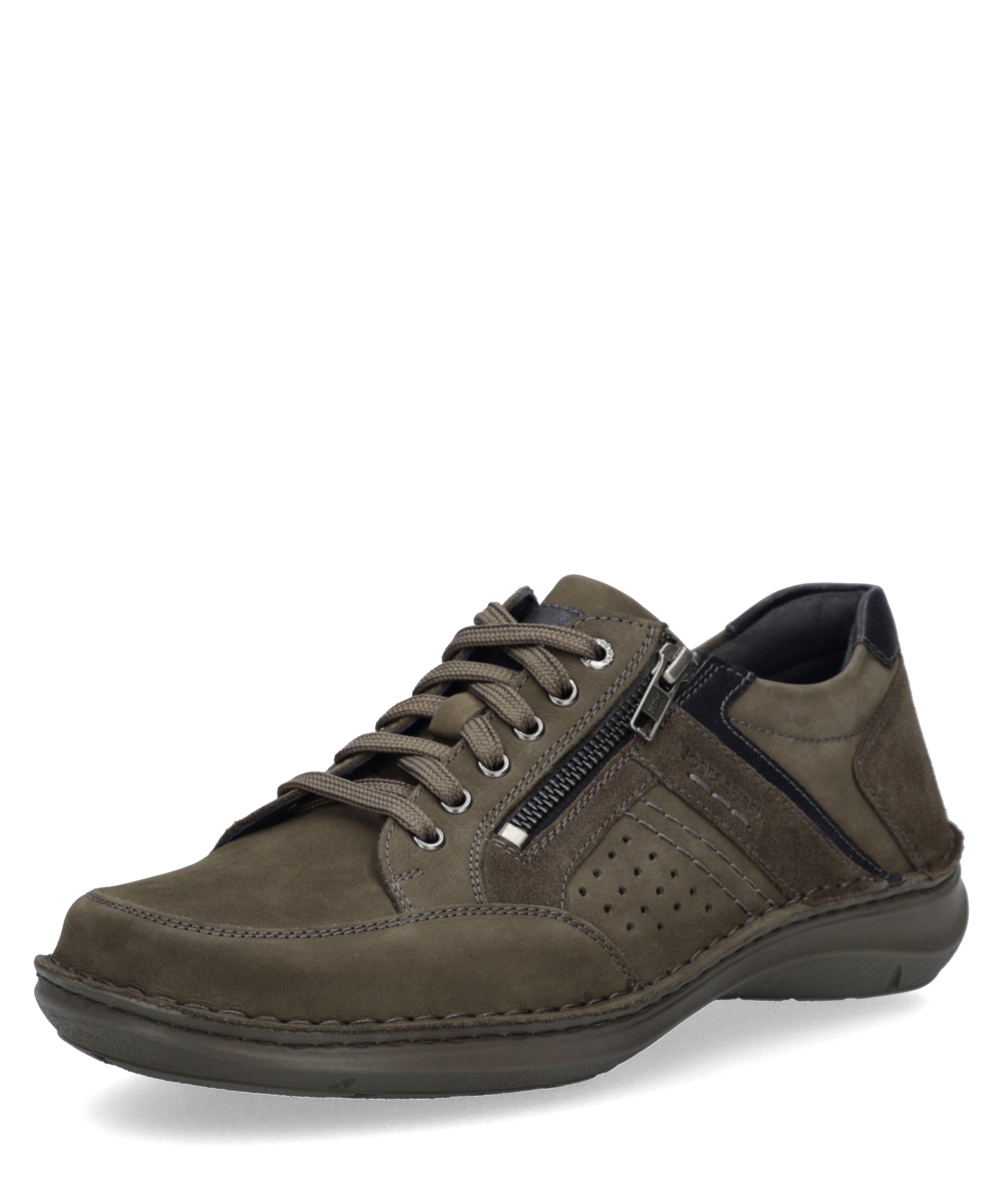 Josef Seibel Schnürschuh »New Anvers 87, granit-kombi«