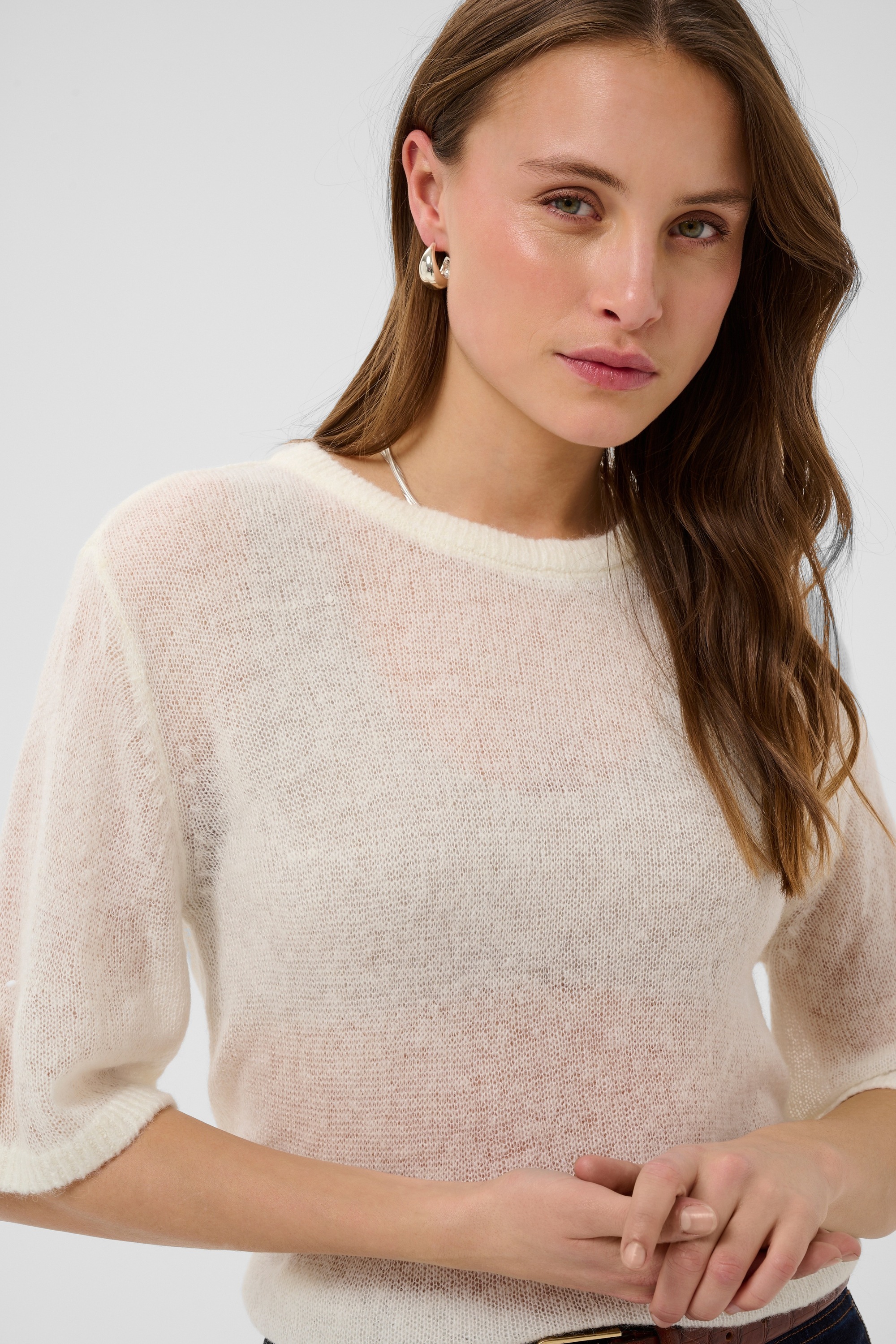 Saint Tropez Strickpullover »Strickpullover SabbaraSZ«