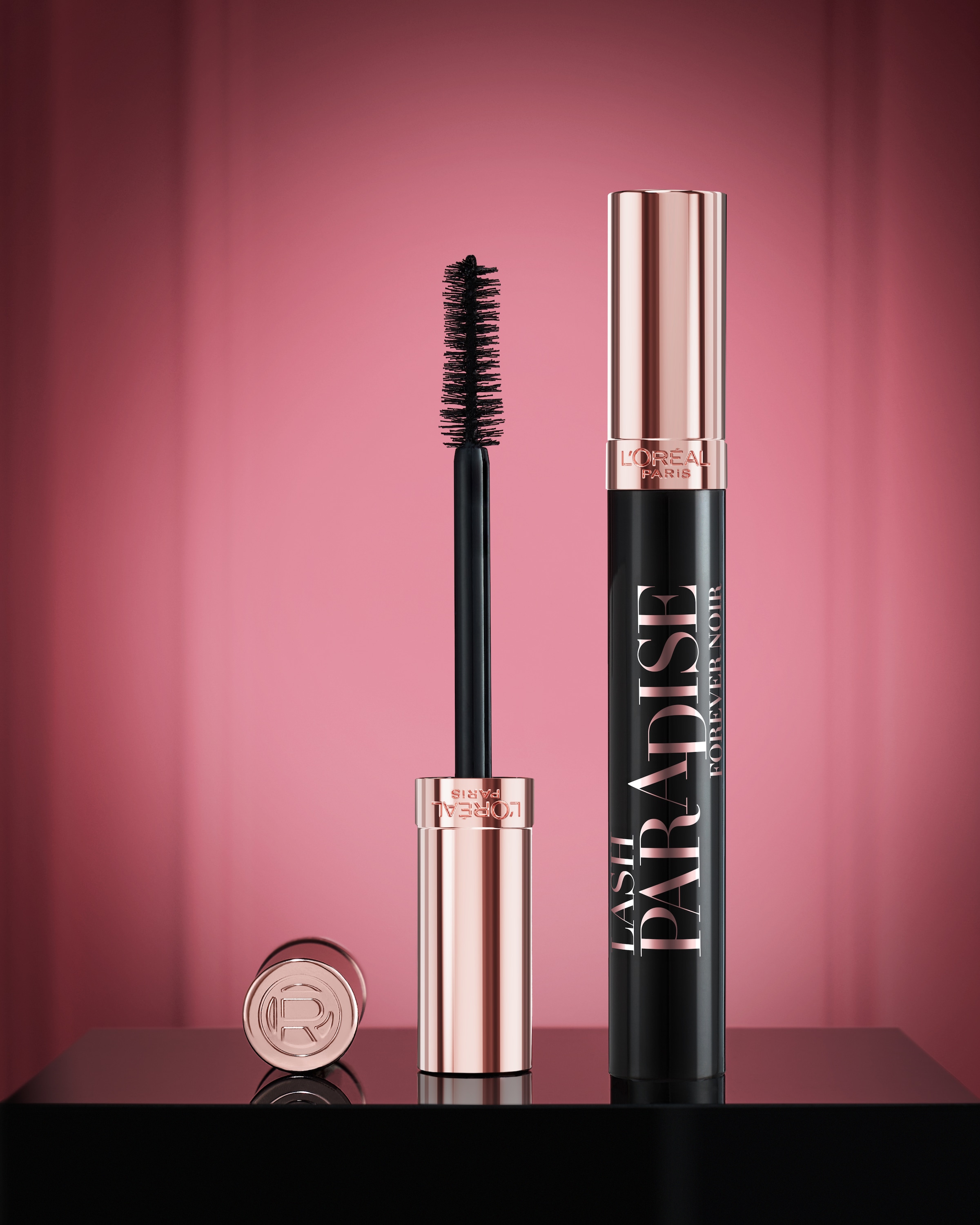 L'ORÉAL PARIS Mascara »Lash Paradise Forever Noir«, mit tiefschwarzer Textur