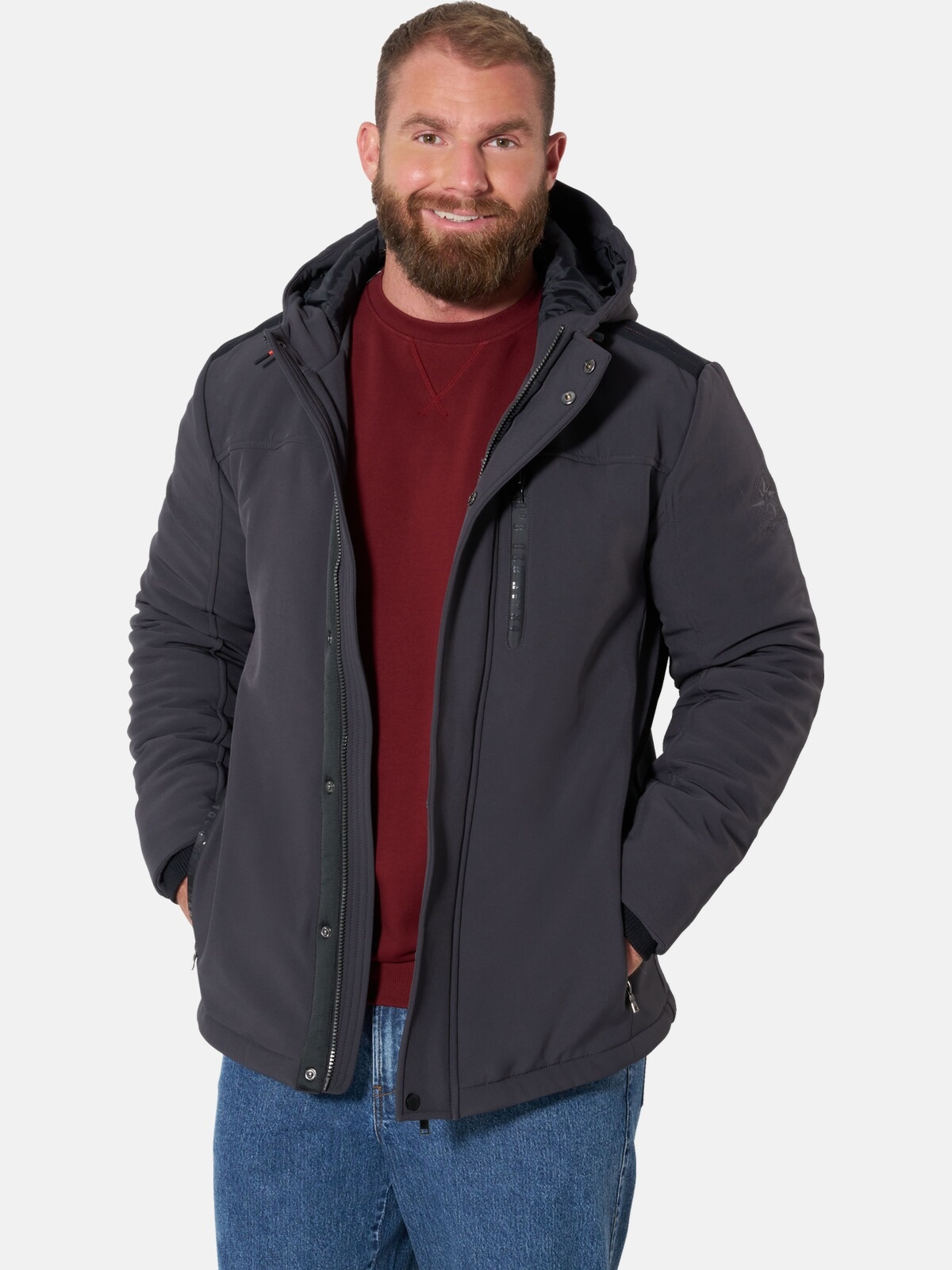 Jan Vanderstorm Softshelljacke »Softshelljacke FIRSEN«