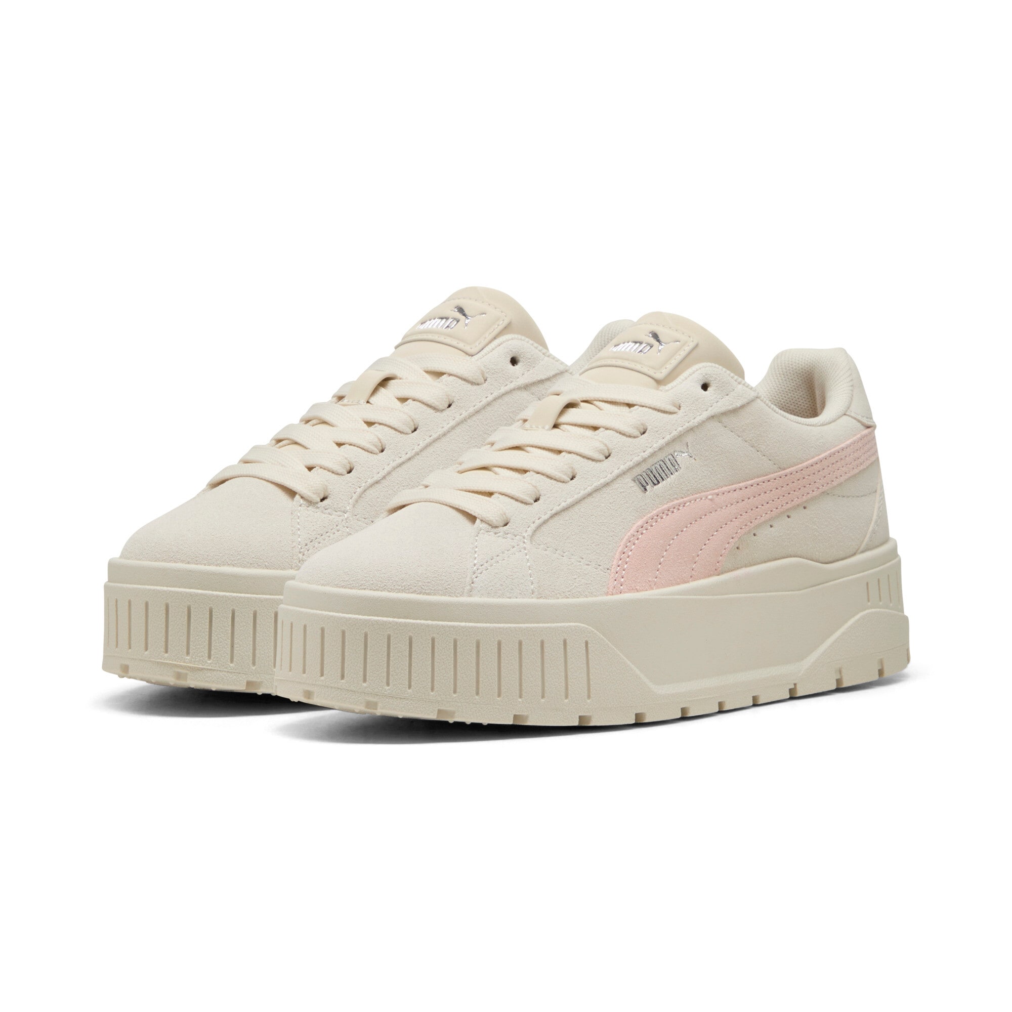 PUMA Sneaker »KARMEN II«  mit markanter Plateausohle, robuste Gummilaufsohle