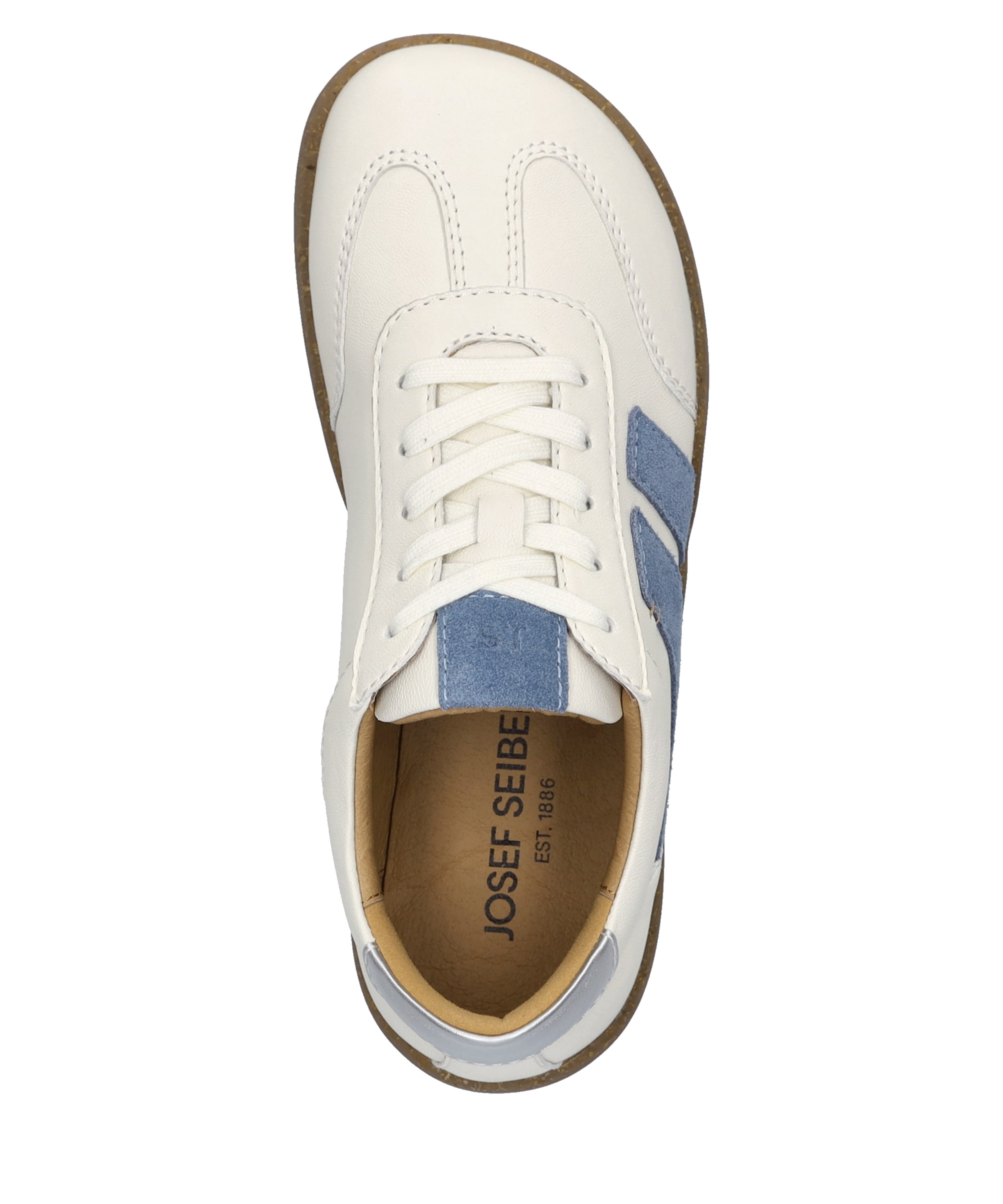 Josef Seibel Sneaker »Cassandra 11, weiss-slate blue«