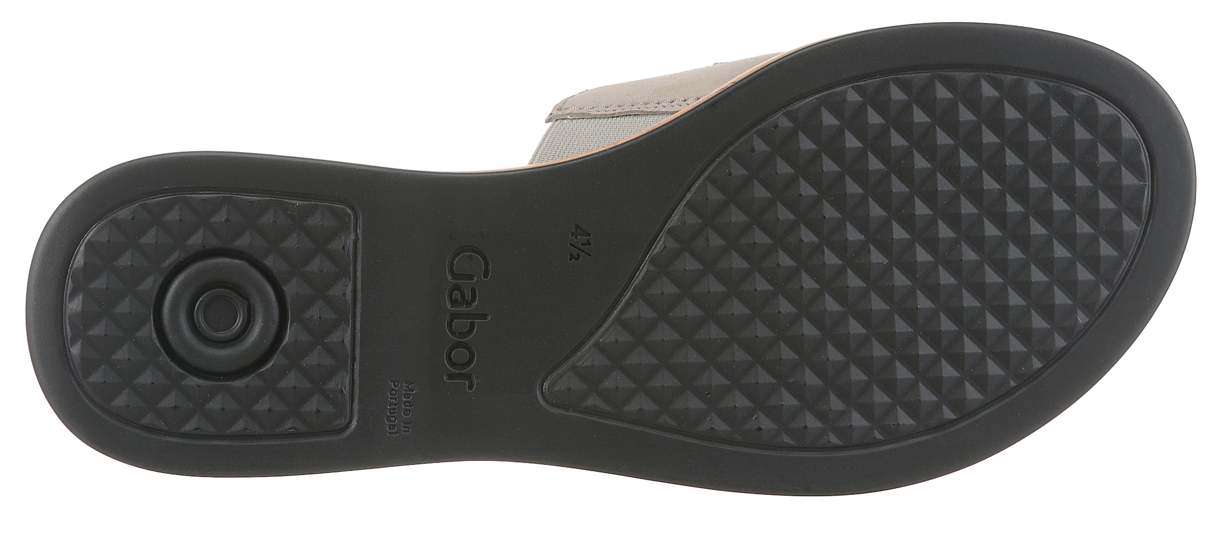 Gabor Pantolette »RHODOS«, Sommerschuh, Schlupfschuh Komfortschuh in Weite G (=weit)