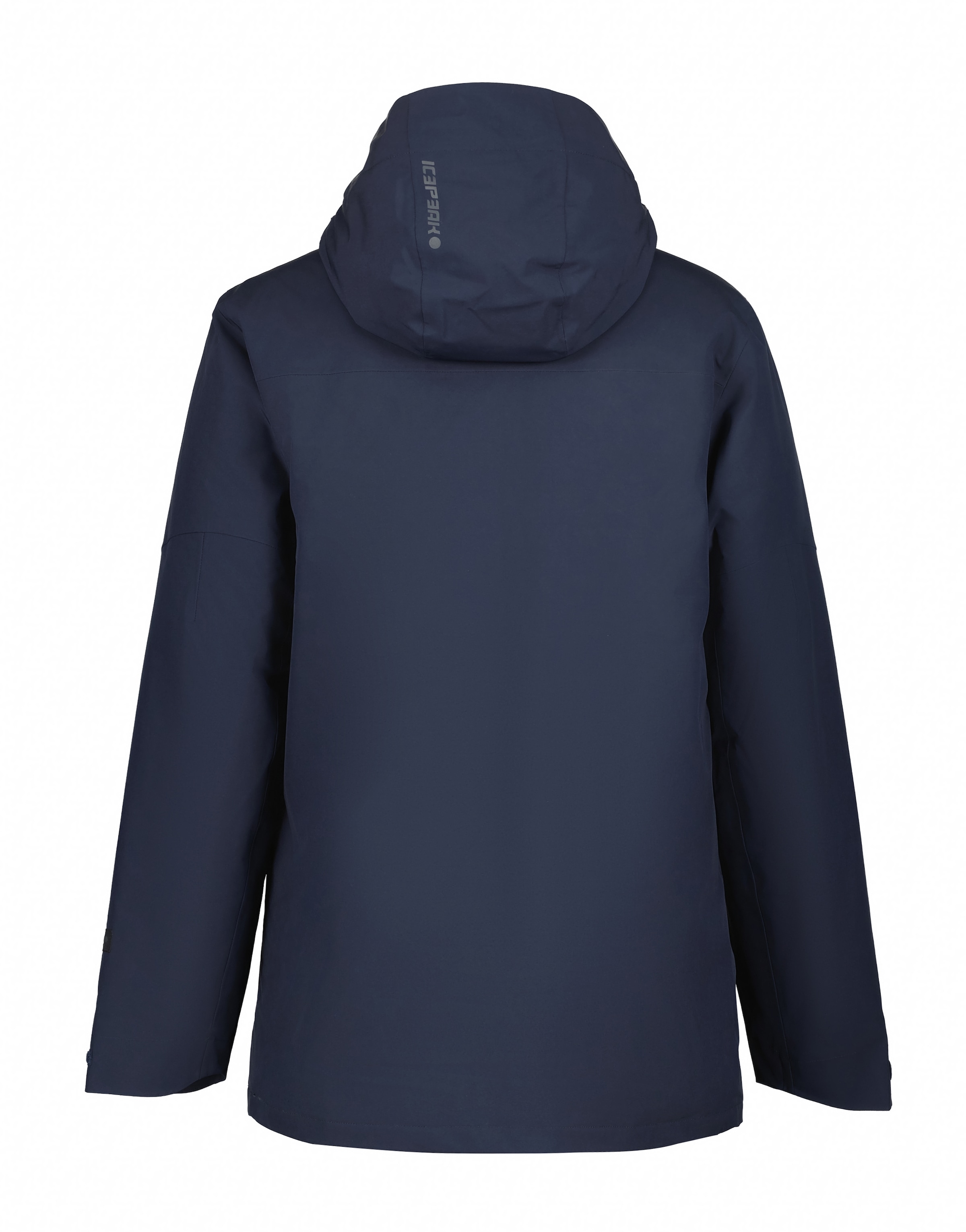 Icepeak Funktionsjacke »BAKERHILL« 1 Stk. tlg. wasserdicht mit 10000 mm Wassersäule, atmungsaktiv mit 10000 g/m²/24h