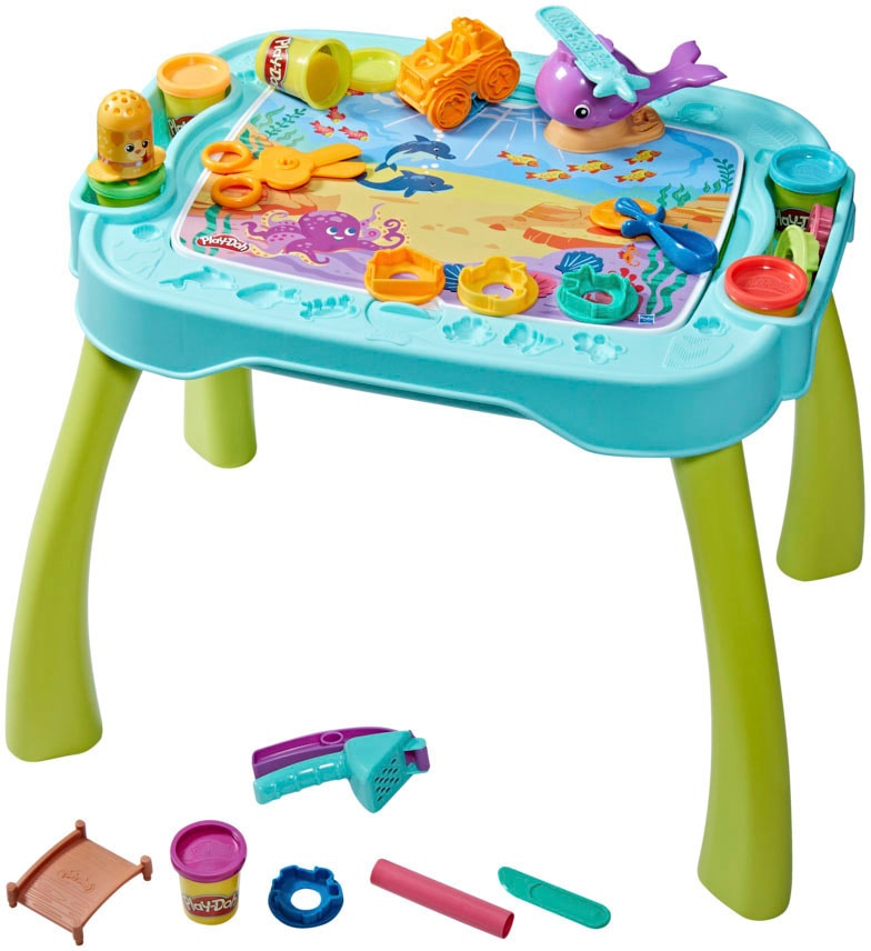 Hasbro Knete »Play-Doh, Knet- & Kreativ-Tisch«