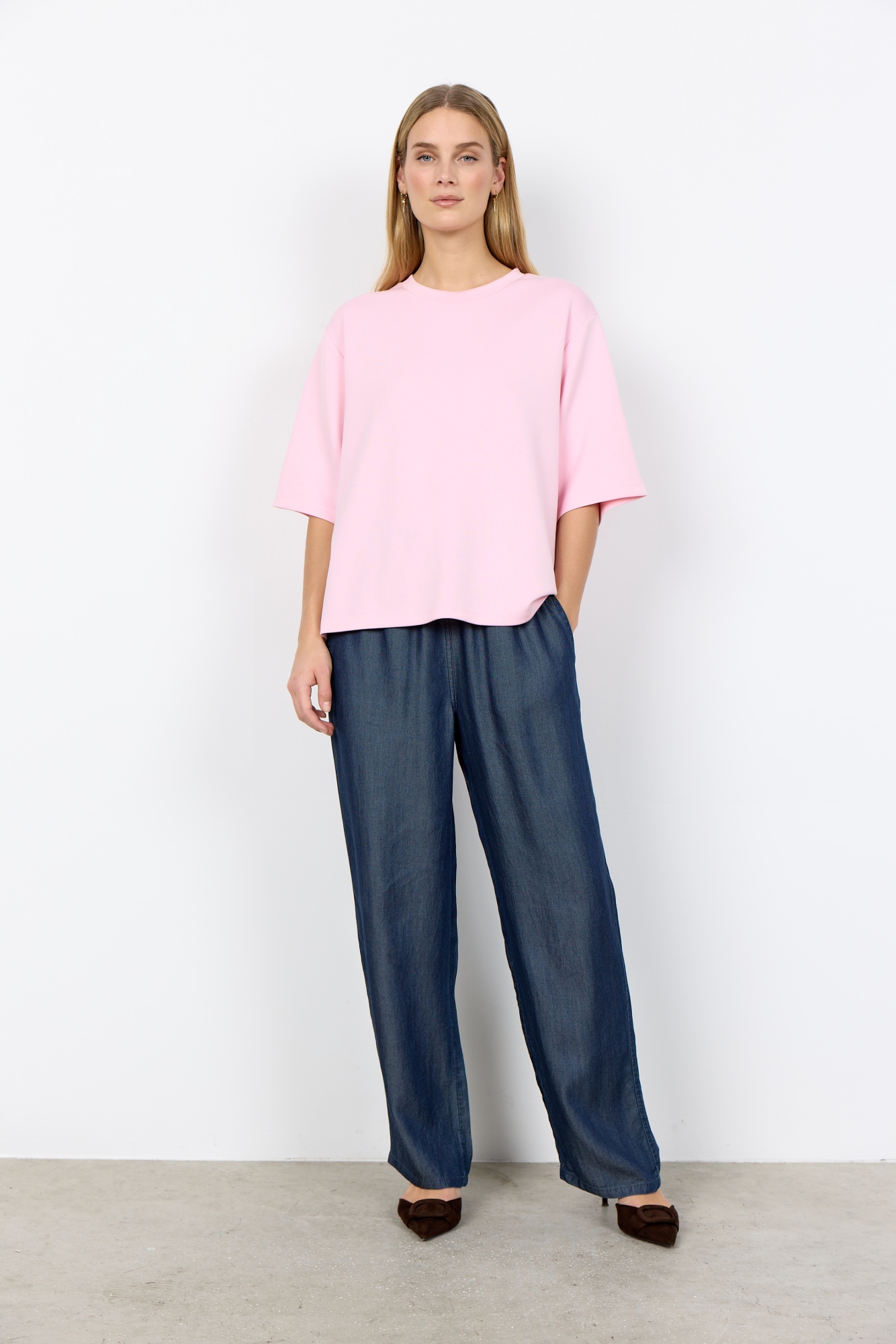 soyaconcept Rundhalsshirt »SC-BANU 231«