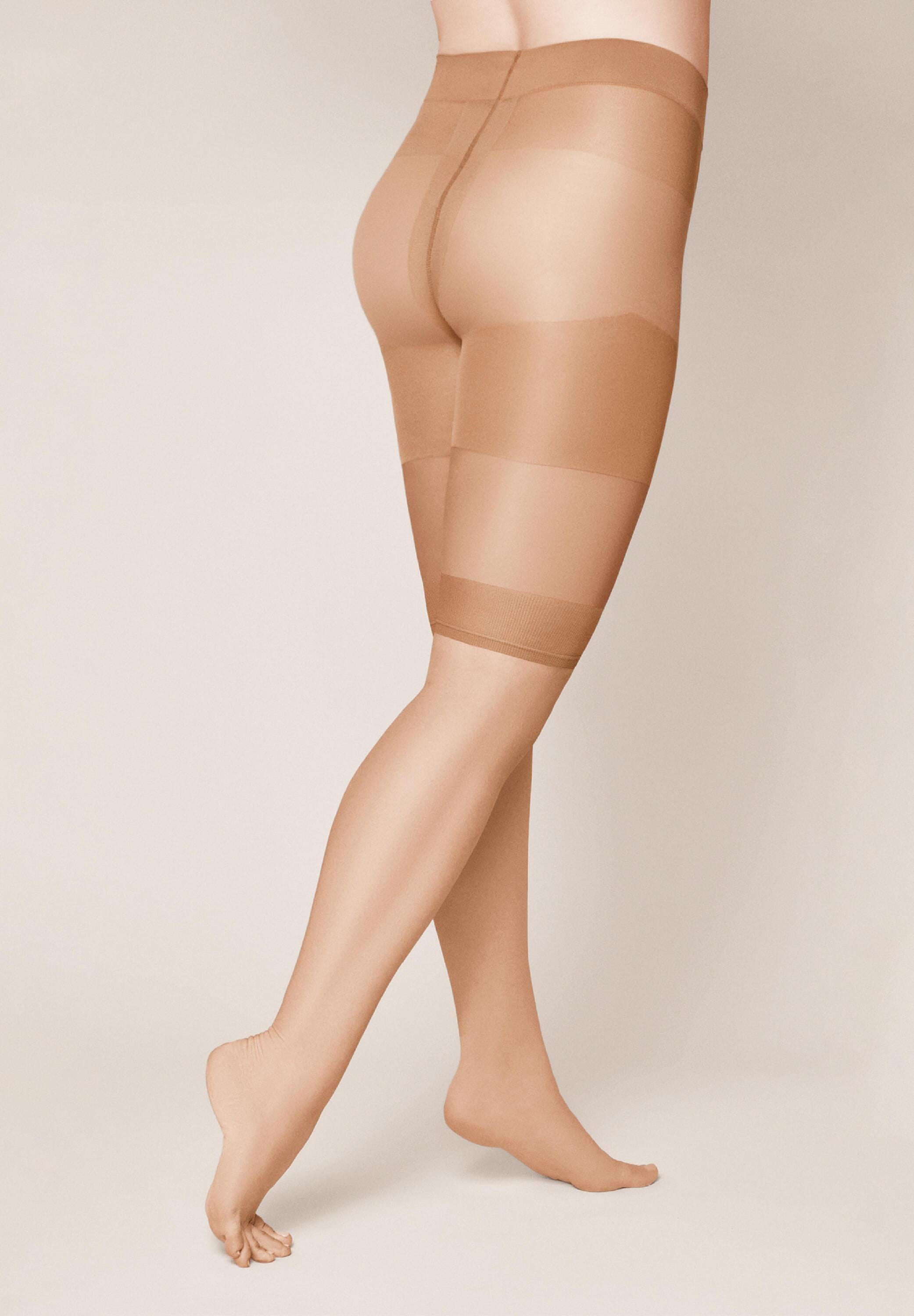 KUNERT Feinstrumpfhose »Strumpfhose Fresh Up Curvy Panty 20«