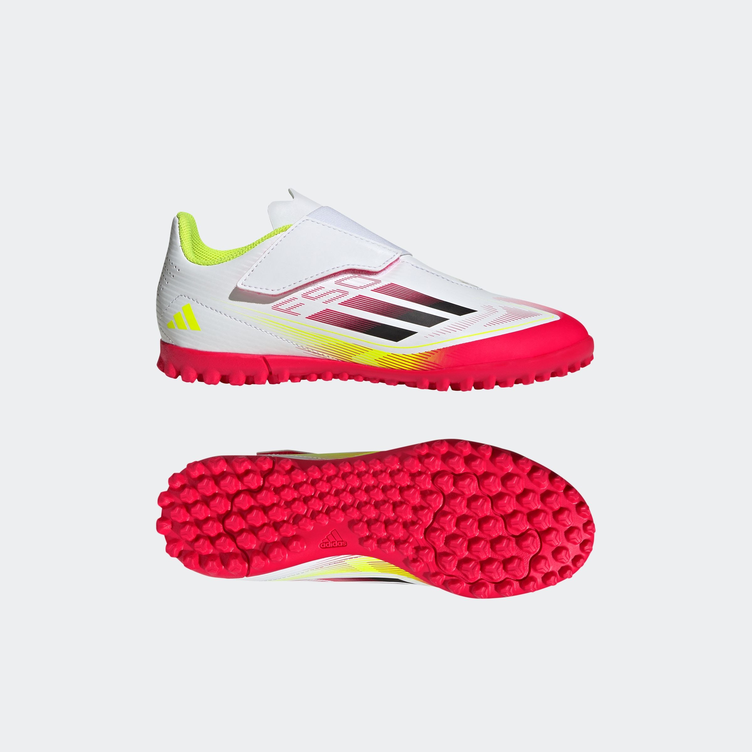 adidas Performance Fußballschuh »F50 CLUB HOOK-AND-LOOP KIDS TF«