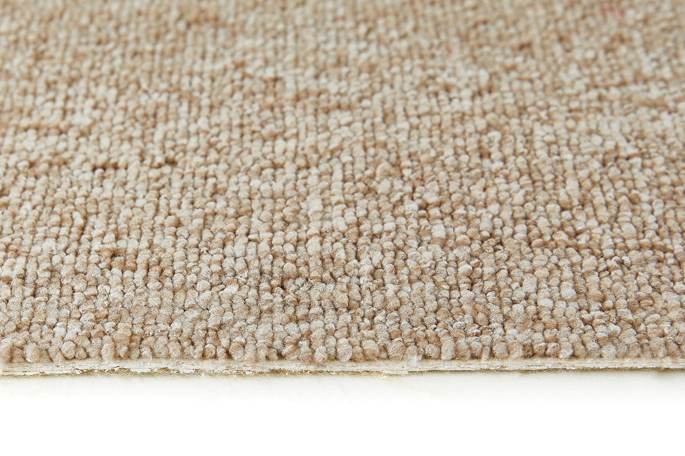 my home Teppichboden »Bruno, Schlinge«, rechteckig, 4 mm Höhe, meliert, Breite 400, robust, rutschsicher, 100% recyceltes Polyester