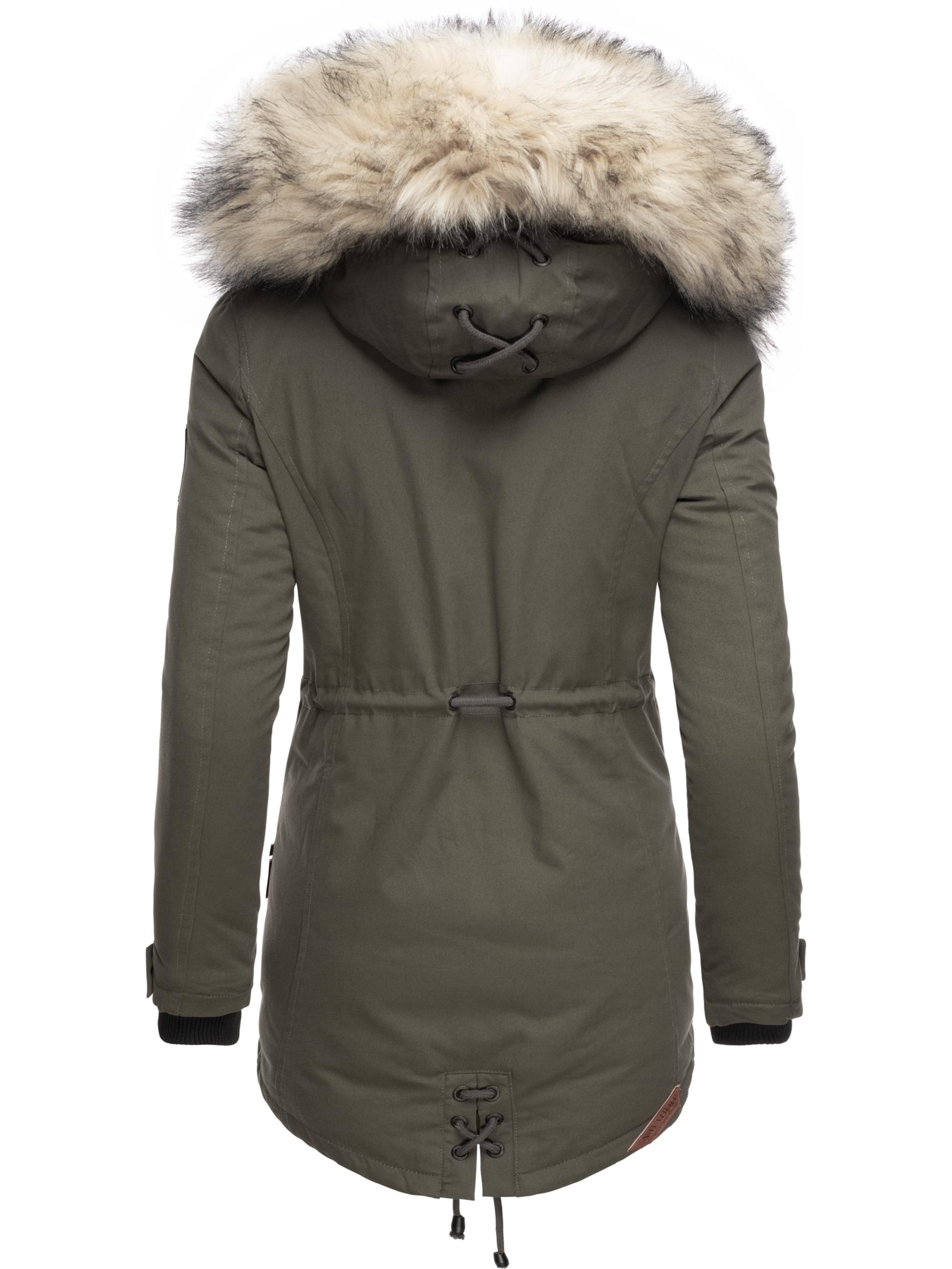 Navahoo Wintermantel »Wintermantel Lady Like«