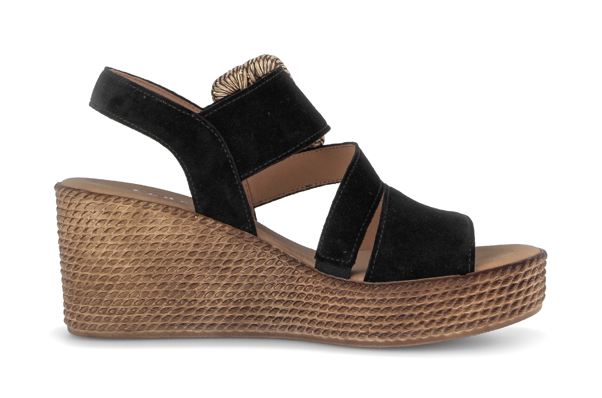 Gabor Keilsandalette  Sommerschuh, Riemchensandale mit Best Fitting-Ausstattung