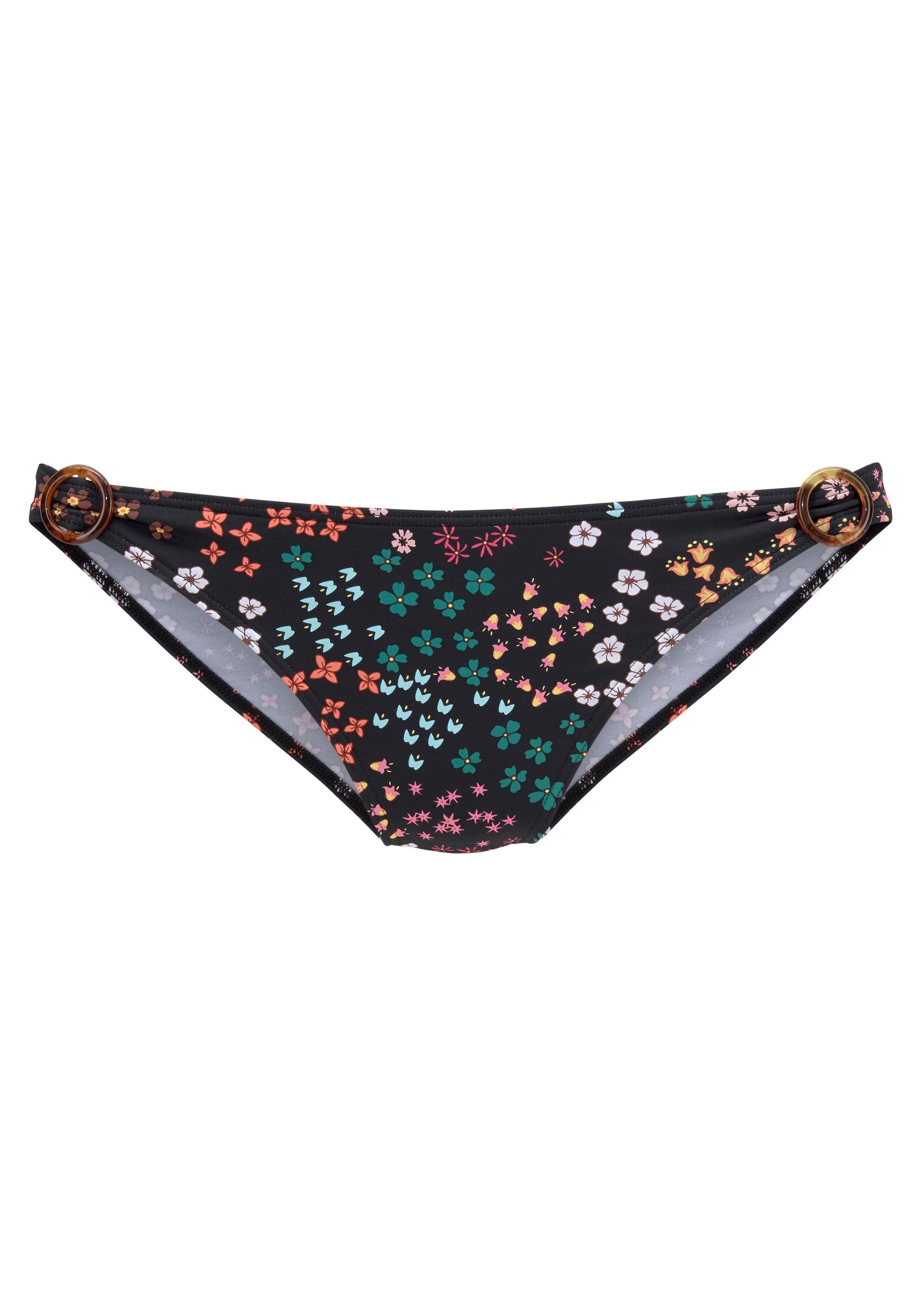 s.Oliver Bikini-Hose »Milly«, mit seitlichen Ringen