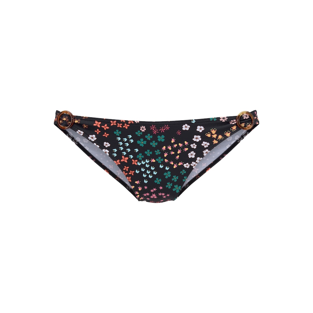 s.Oliver Bikini-Hose »Milly«, mit seitlichen Ringen