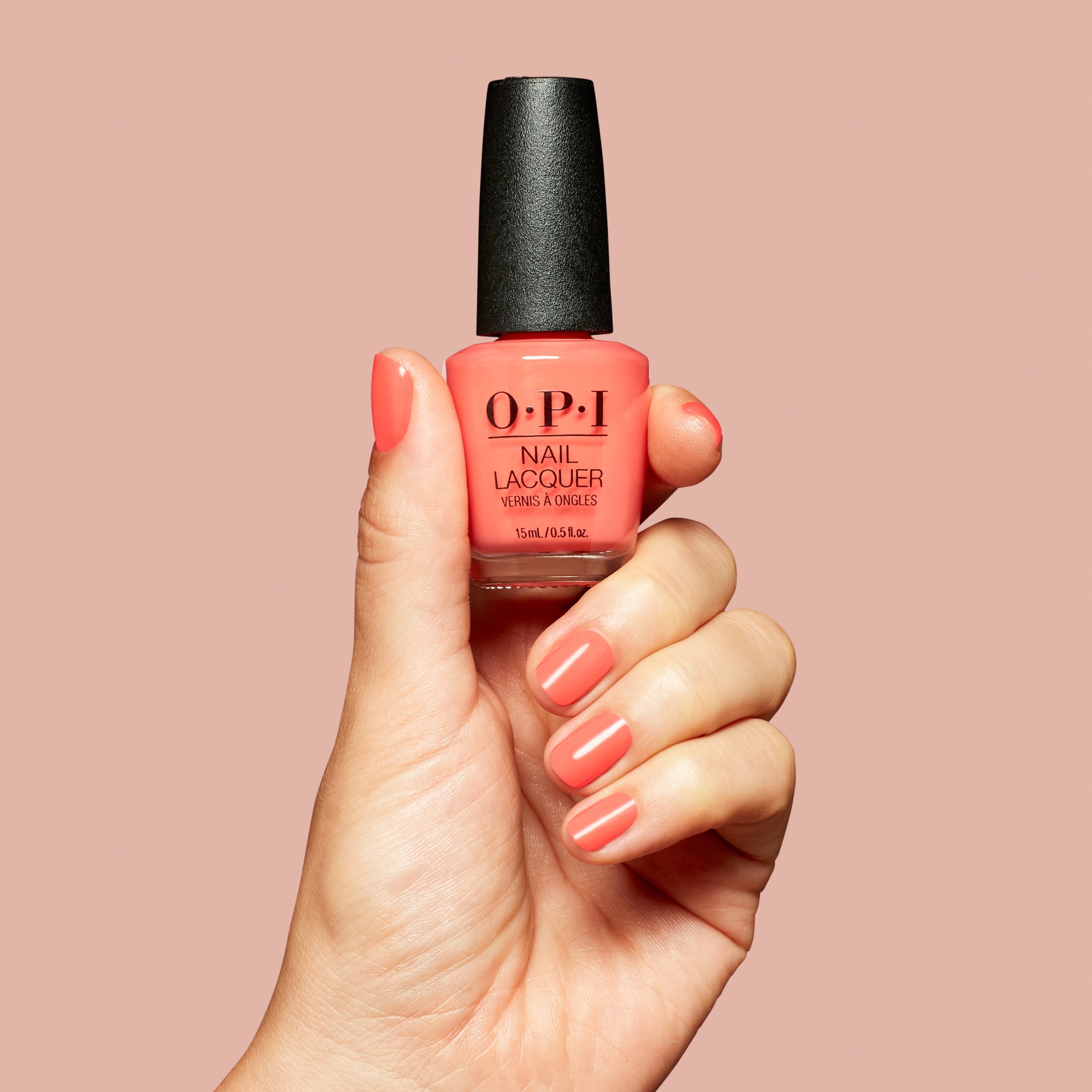 OPI Nagellack »Nail Lacquer« schnelltrocknend, glänzend, glattes Finish, wischfest, hohe Deckkraft