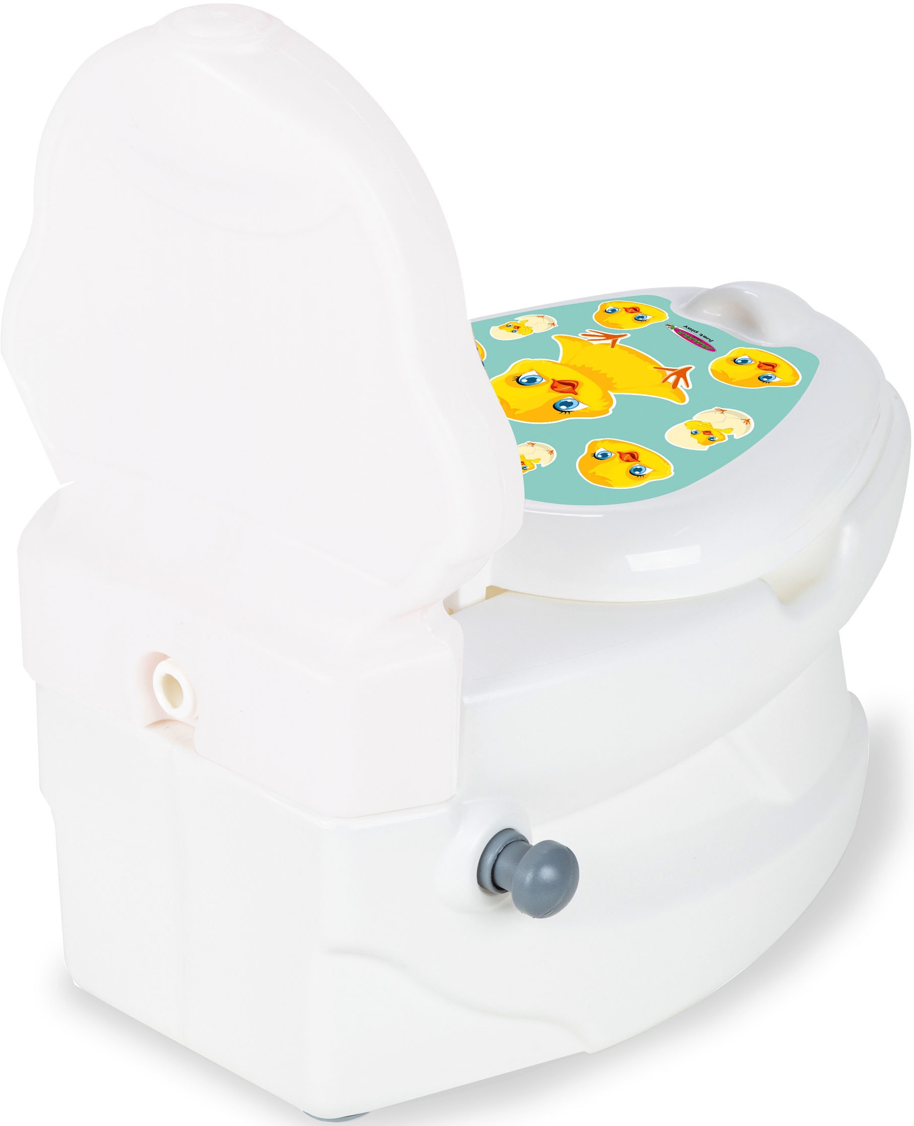 Jamara Toilettentrainer »Meine kleine OTTO Toilettenpapierhalter Spülsound und Toilette, bestellen mit bei Küken«