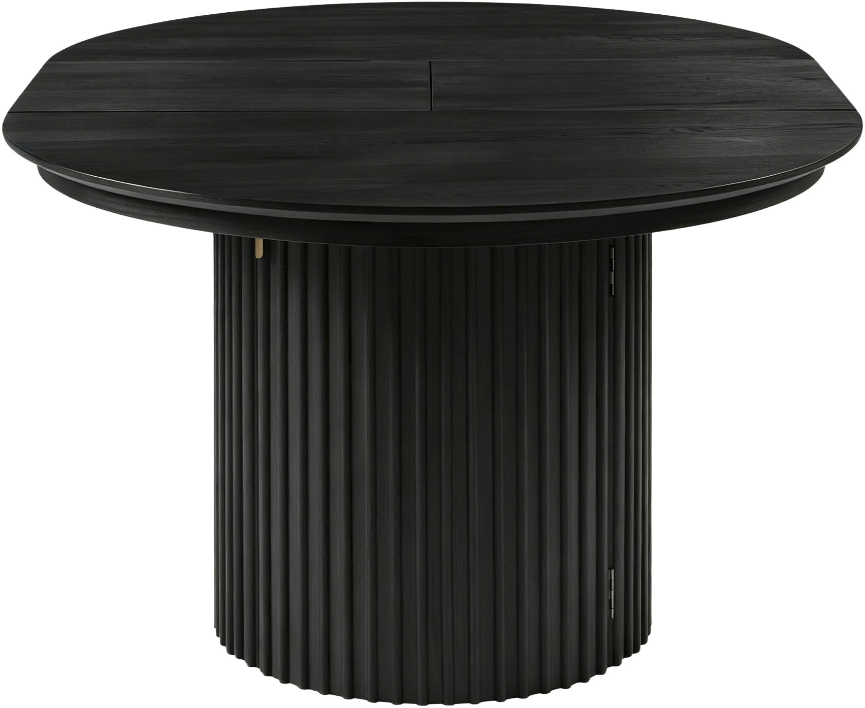 OTTO home Esstisch »Clozie« Design-Esstisch in Schwarz mit cleverem Stauraum & Ausziehfunktion