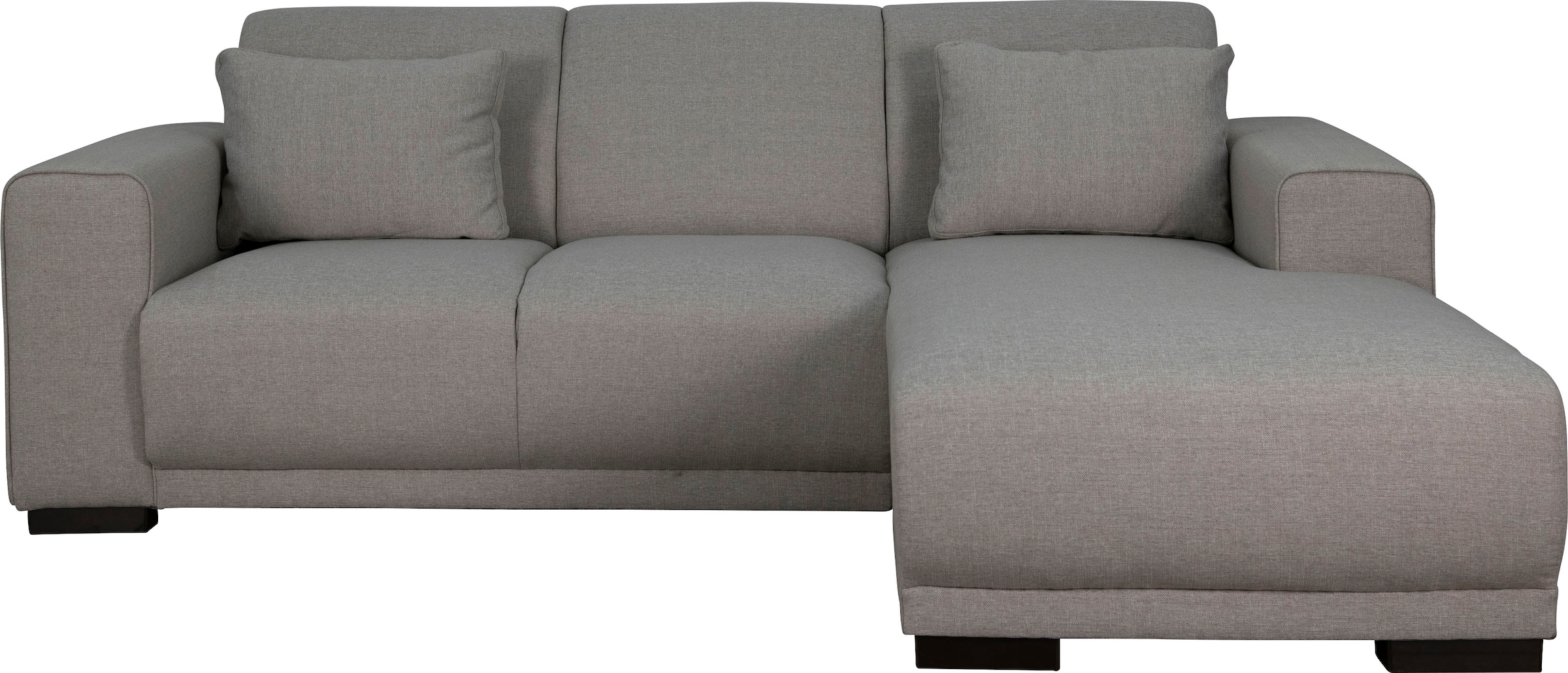 Home affaire Ecksofa »Bornholm incl. 2 Kissen, Stellmaße 234x162 cm L-Form«, Recamiere wahlweise links oder rechts bestellbar