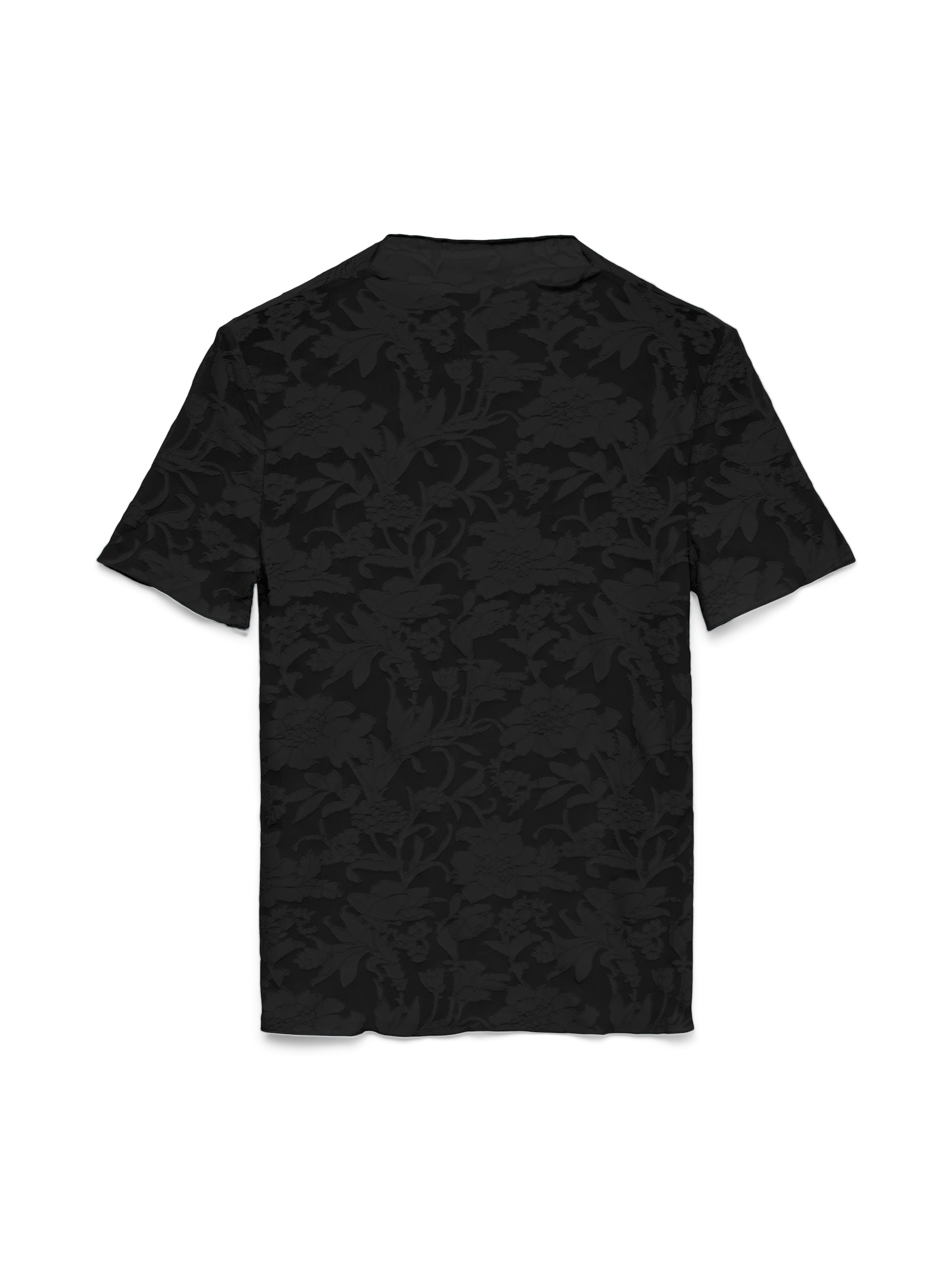 Vero Moda Kurzarmshirt »VMLAYLA SS TOP JRS NOOS« Materialmix