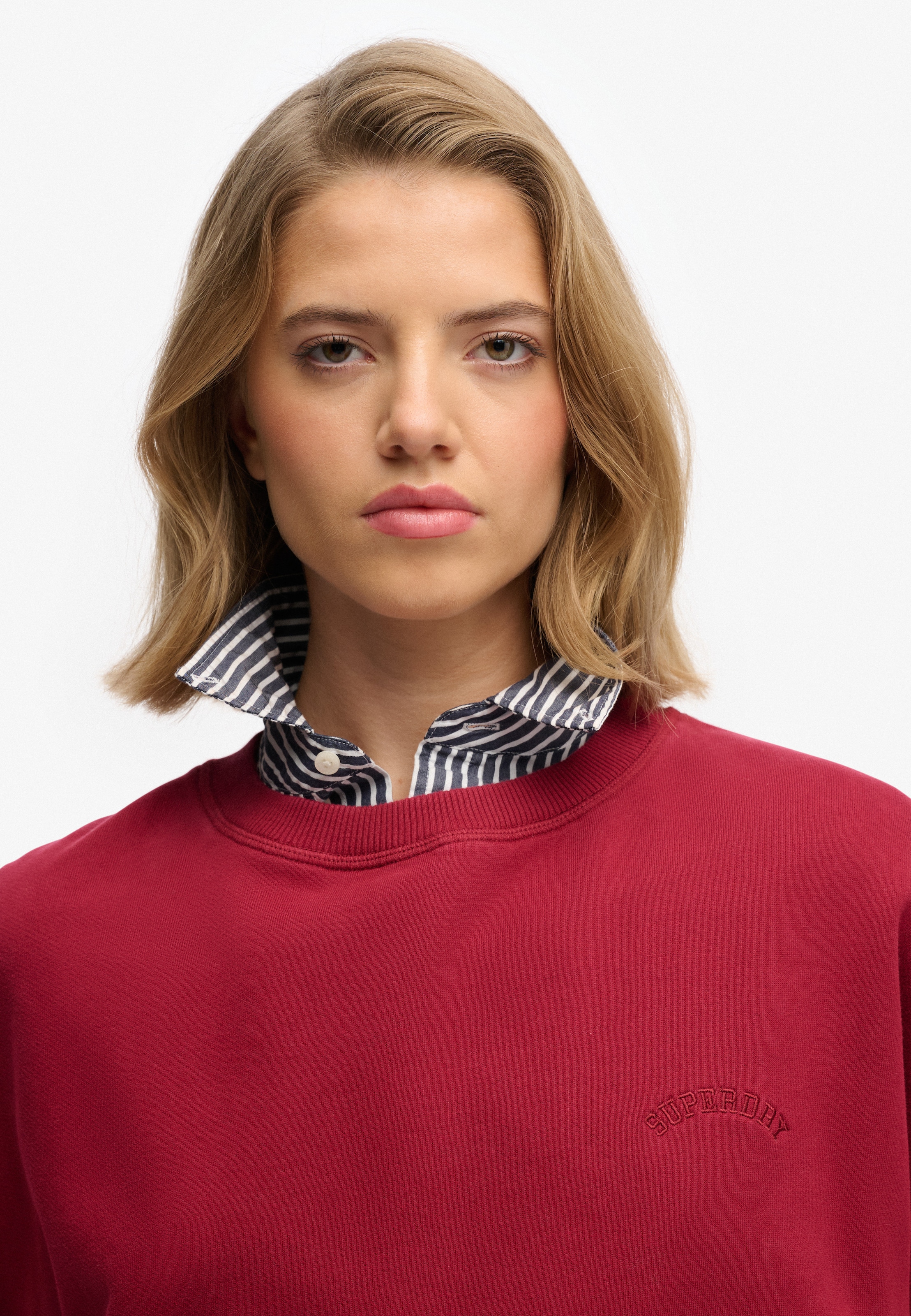 Superdry Sweatshirt »ESSENTIAL LOGO CREW«
