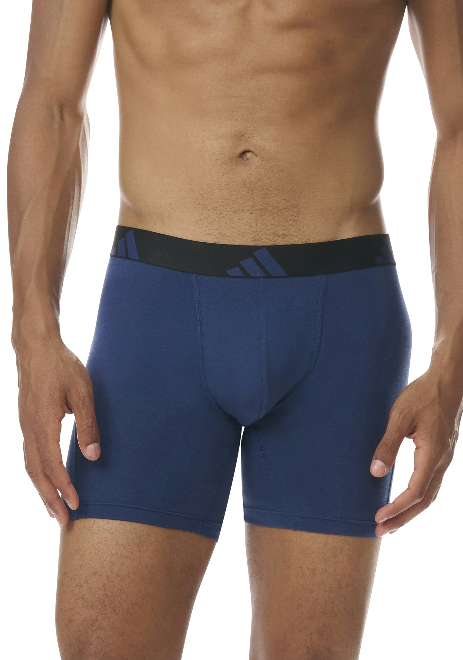 adidas Sportswear Boxershorts »Active Flex Cotton«, (3er Pack), mit etwas längerem Bein