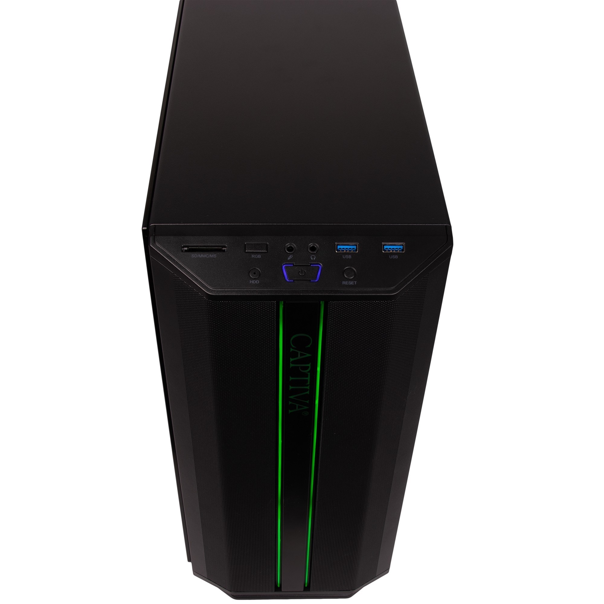 CAPTIVA Gaming-PC-Komplettsystem »Advanced Gaming R83-198 TFT Bundle« 60,50 ″ AMD Ryzen 7 Nvidia 32 GB RAM 1.000 GB SSD