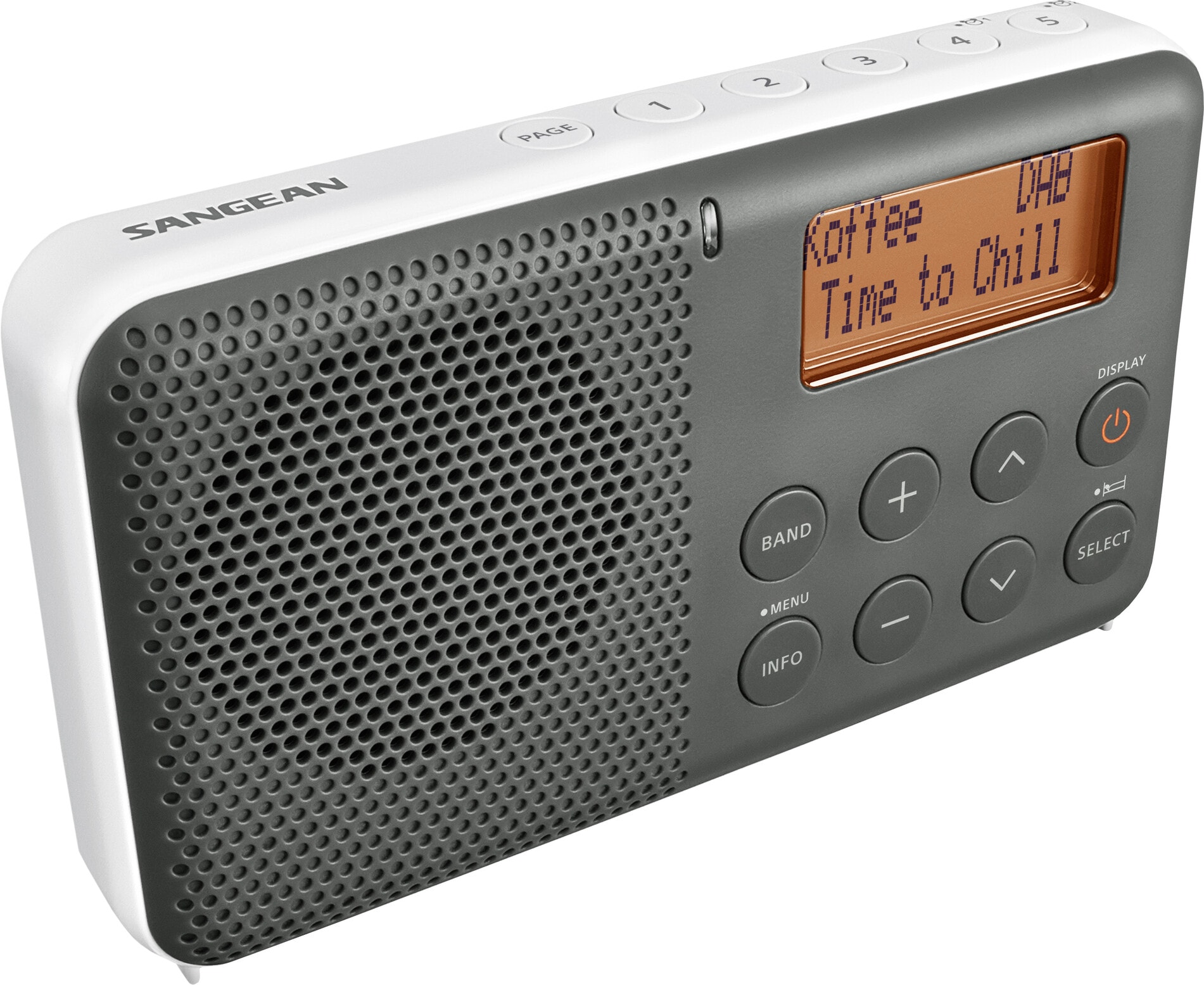 Digitalradio (DAB+) »DPR-64 (Pocket 640)«, (Digitalradio (DAB+)-FM-Tuner mit RDS),...