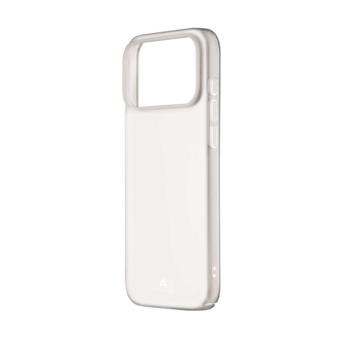 BLACKROCK Smartphone-Hülle »Cover Handyhülle für Apple iPhone 17 Pro Max, ultra dünn, transparent« Wireless-Charging kompatibel