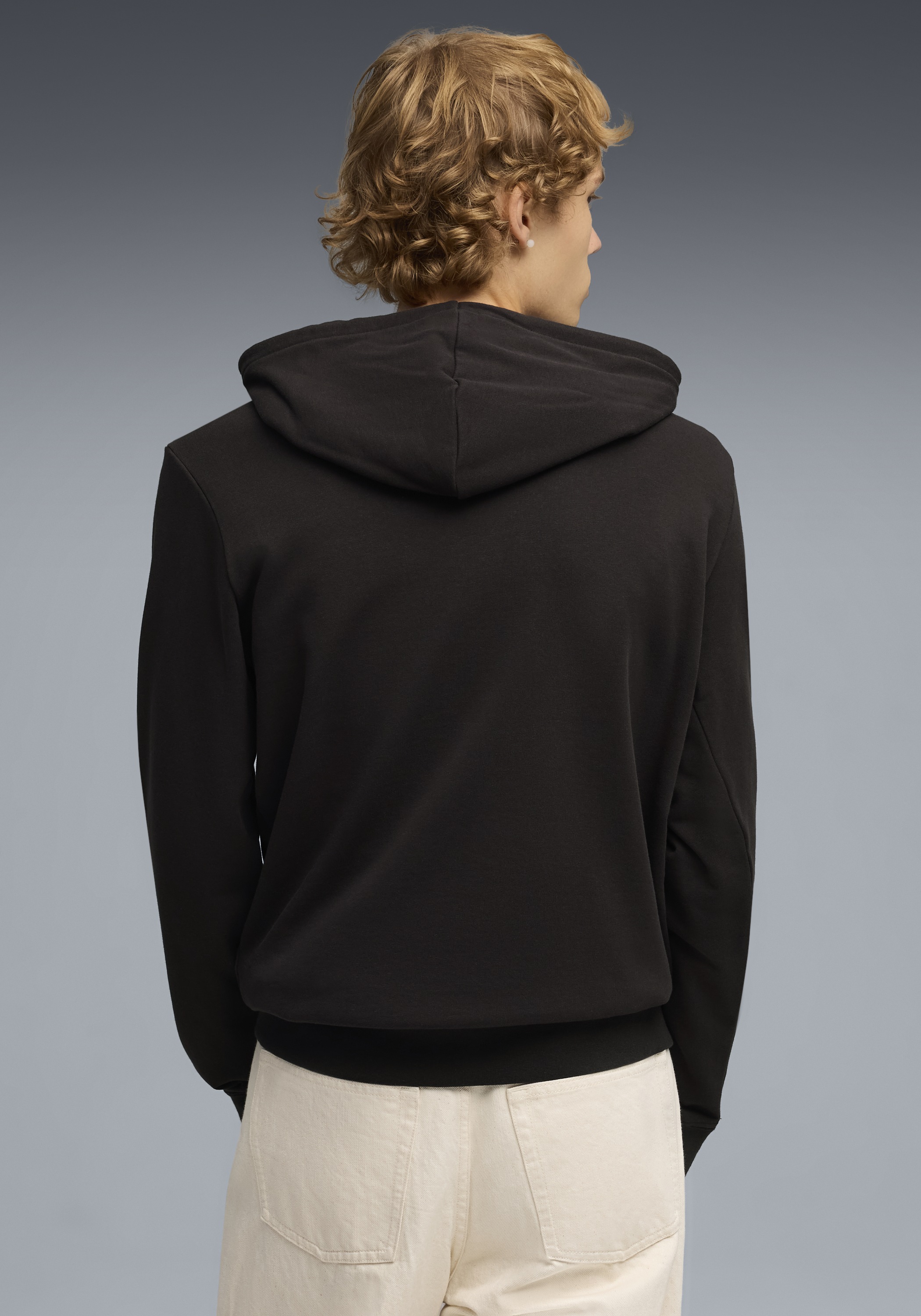 PUMA Kapuzensweatshirt »ESS ELEVATED HOODIE TR«, mit Kapuze, mit Kängurutasche, sportlicher Stil, Regular Fit
