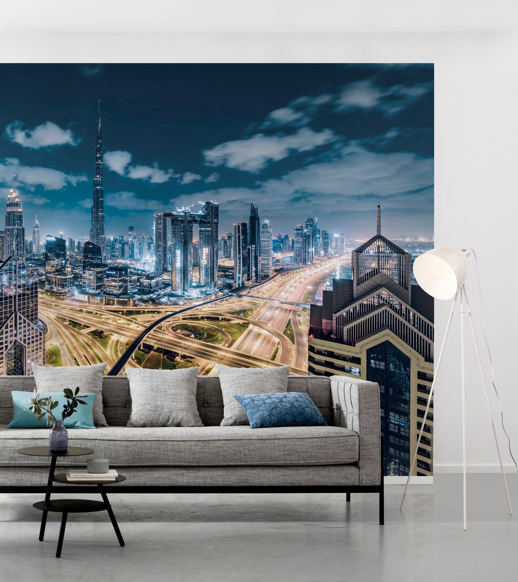 Komar Vliestapete »Digitaldruck Vlies - 1001 Nacht - Größe 450 x 280 cm«, bedruckt, Wohnzimmer, Schlafzimmer