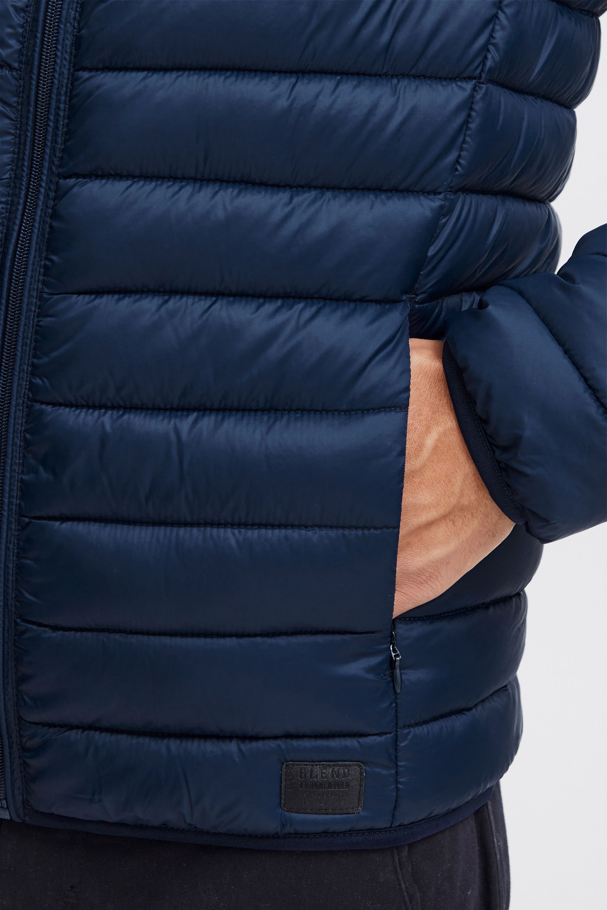 Blend Steppjacke »Steppjacke BHNils« ohne Kapuze