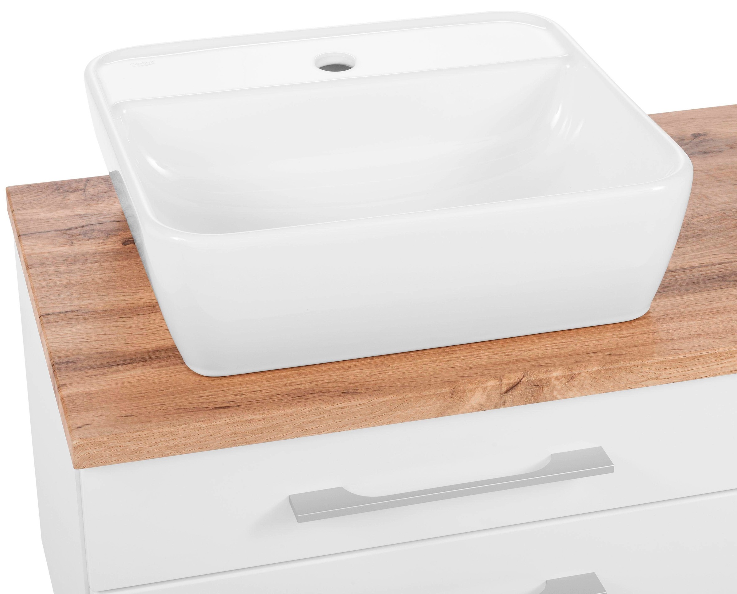 welltime Badmöbel-Set »Davos« 3 Stk. tlg.