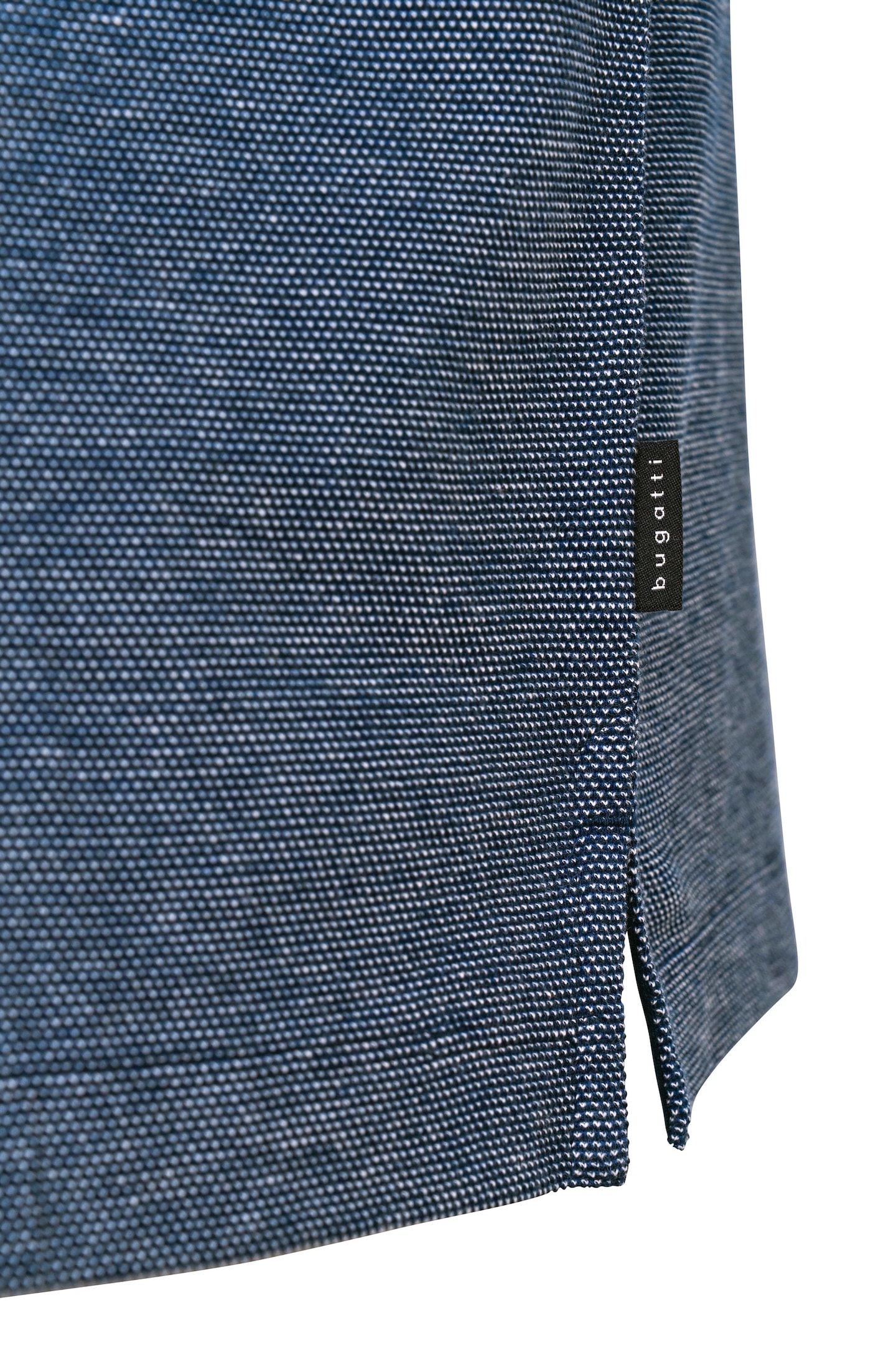 bugatti Poloshirt, aus Baumwolle