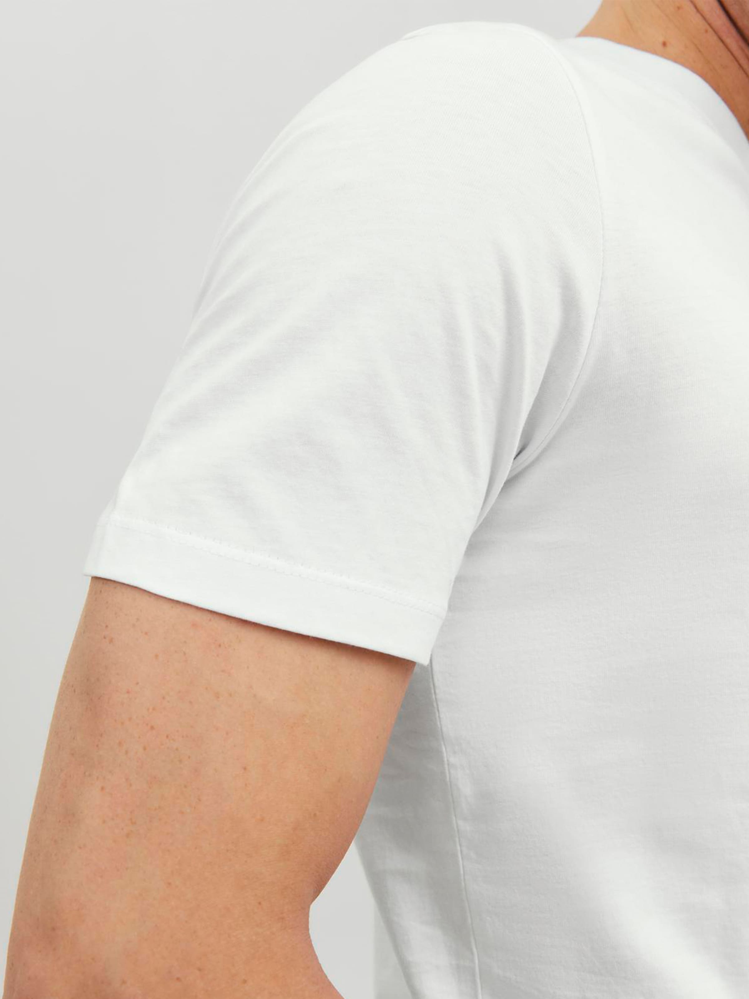 Jack & Jones Rundhalsshirt »JJEORGANIC BASIC TEE SS O-NECK NOOS«