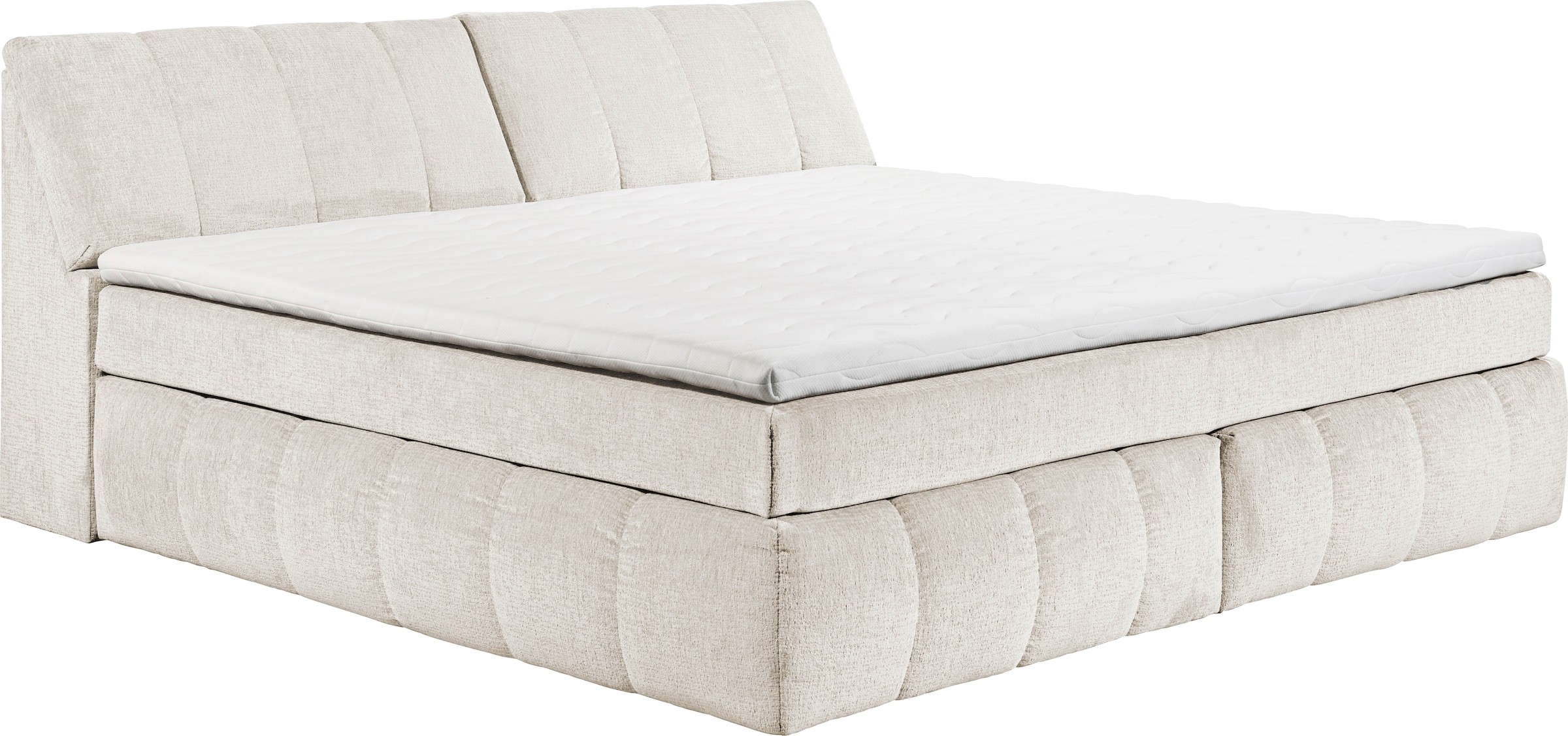 ED EXCITING DESIGN Boxspringbett »Elkford, Familienbett in der Größe 240x200cm«