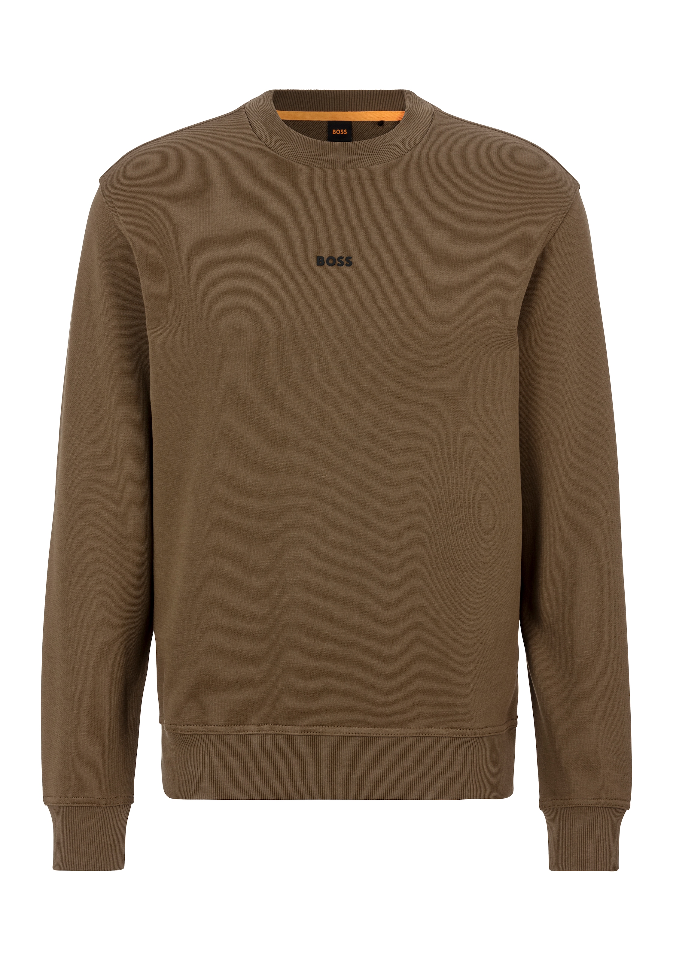 Sweatshirt »WeSmallcrew«, mit Logo auf der Brust