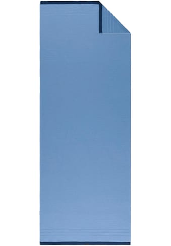 Egeria Saunatuch »Dori«, (1 St.), 75x200 cm in leichter Qualität, Streifenbordüre kaufen