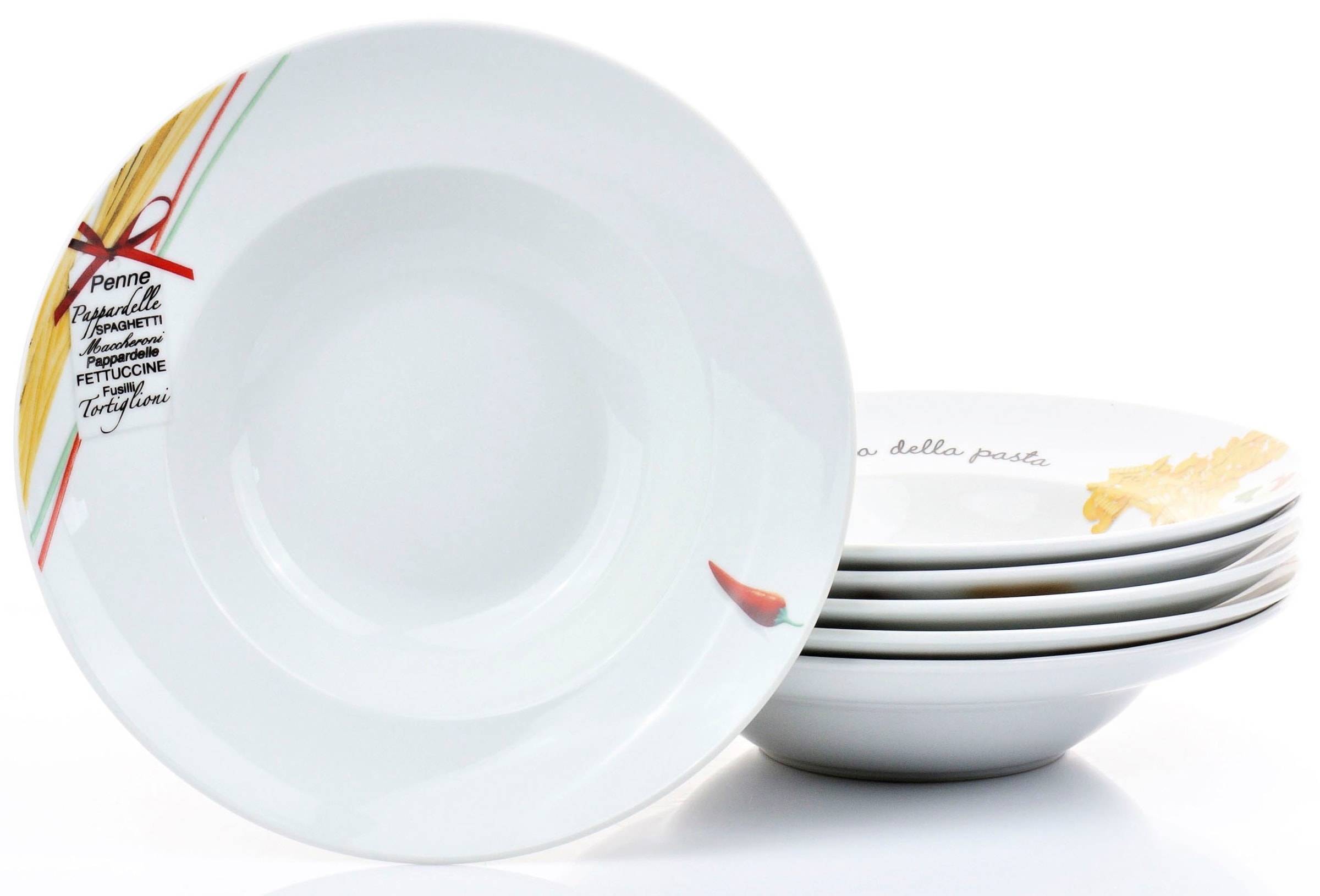 Retsch Arzberg Pastateller »Italia« Porzellan