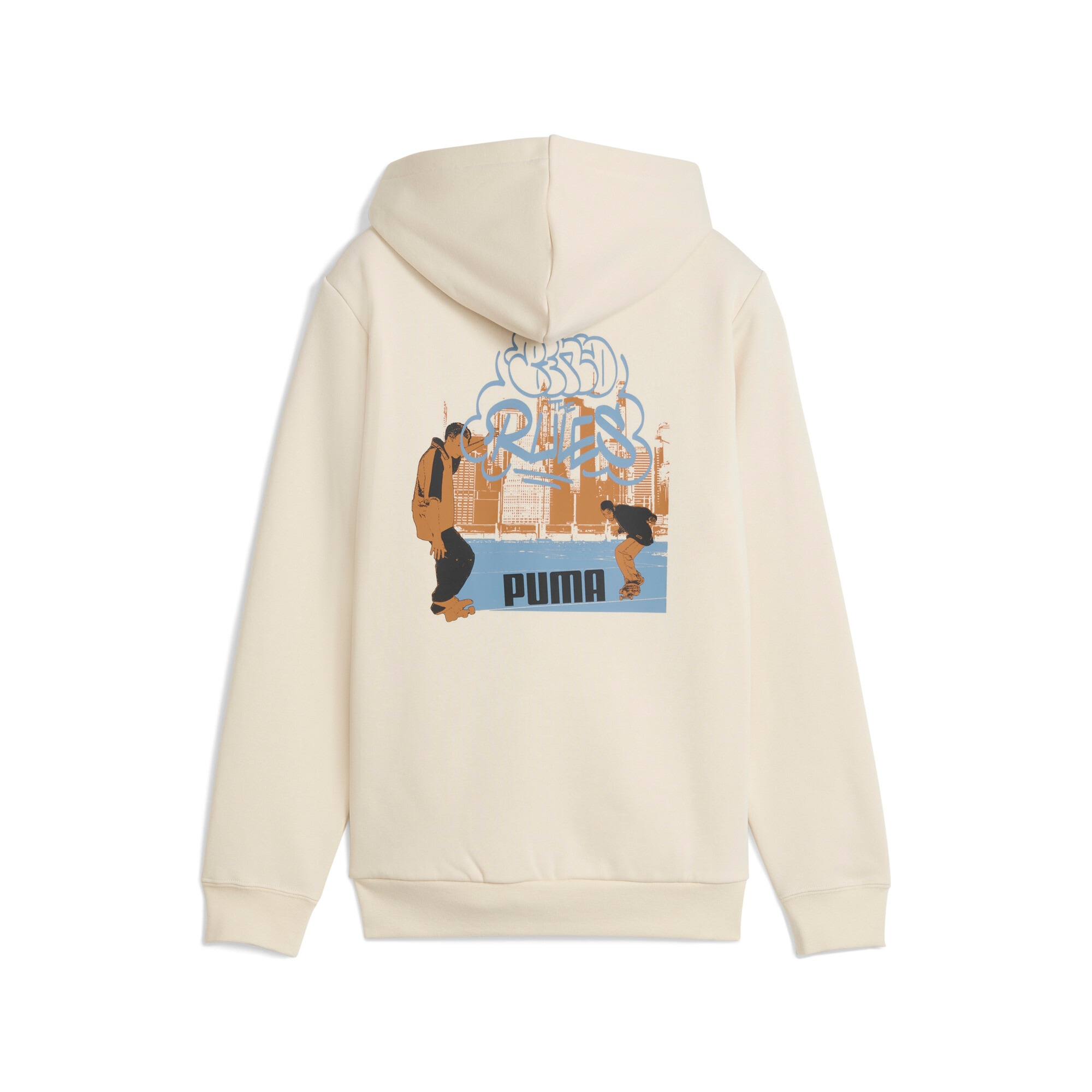 PUMA Kapuzensweatjacke »MID90S FULL-ZIP FL B«