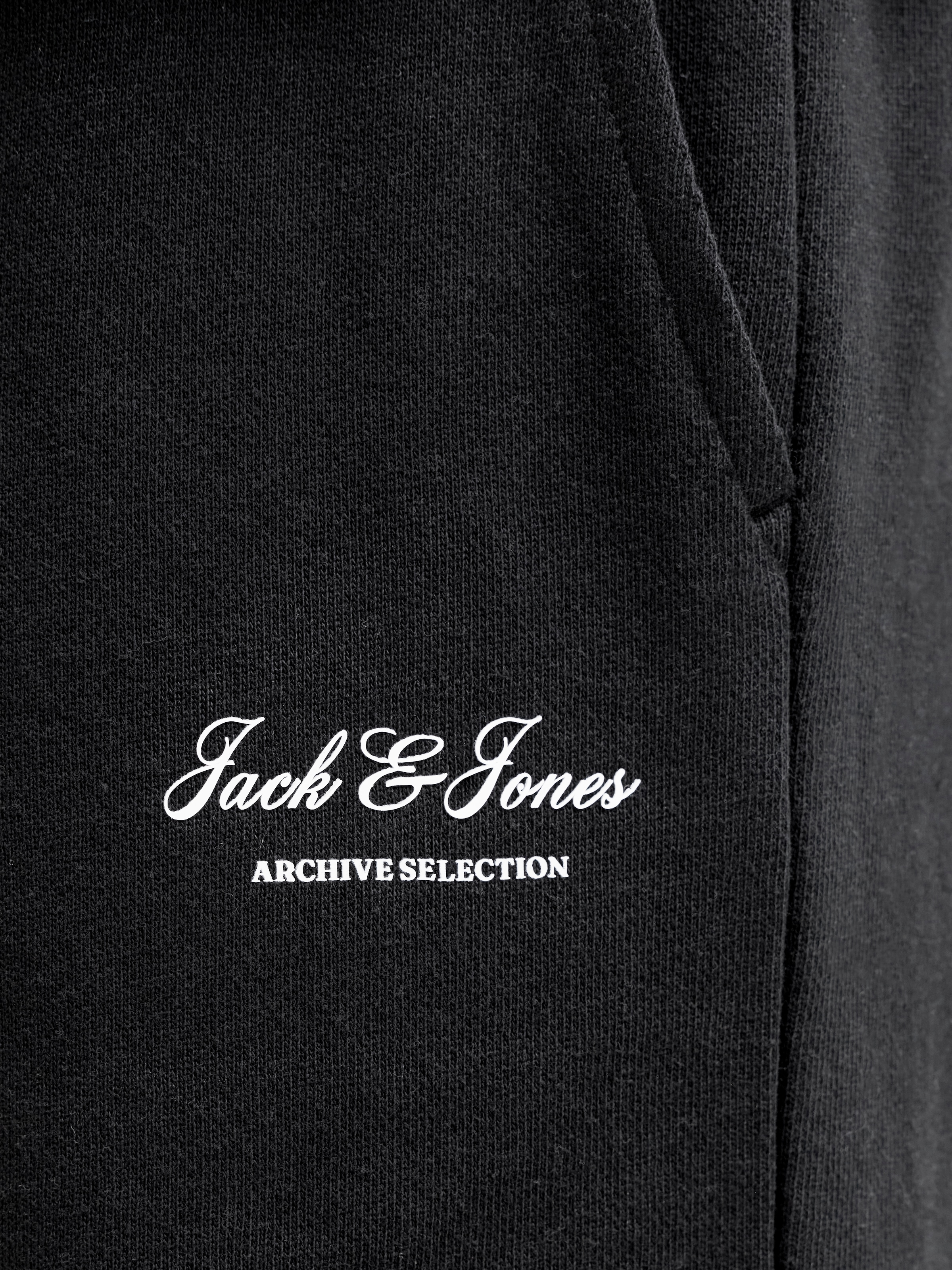 Jack & Jones Laufshorts »JPSTGORDON ARCHIVE SWEAT SHORTS MID SN«  mit Kordelzug