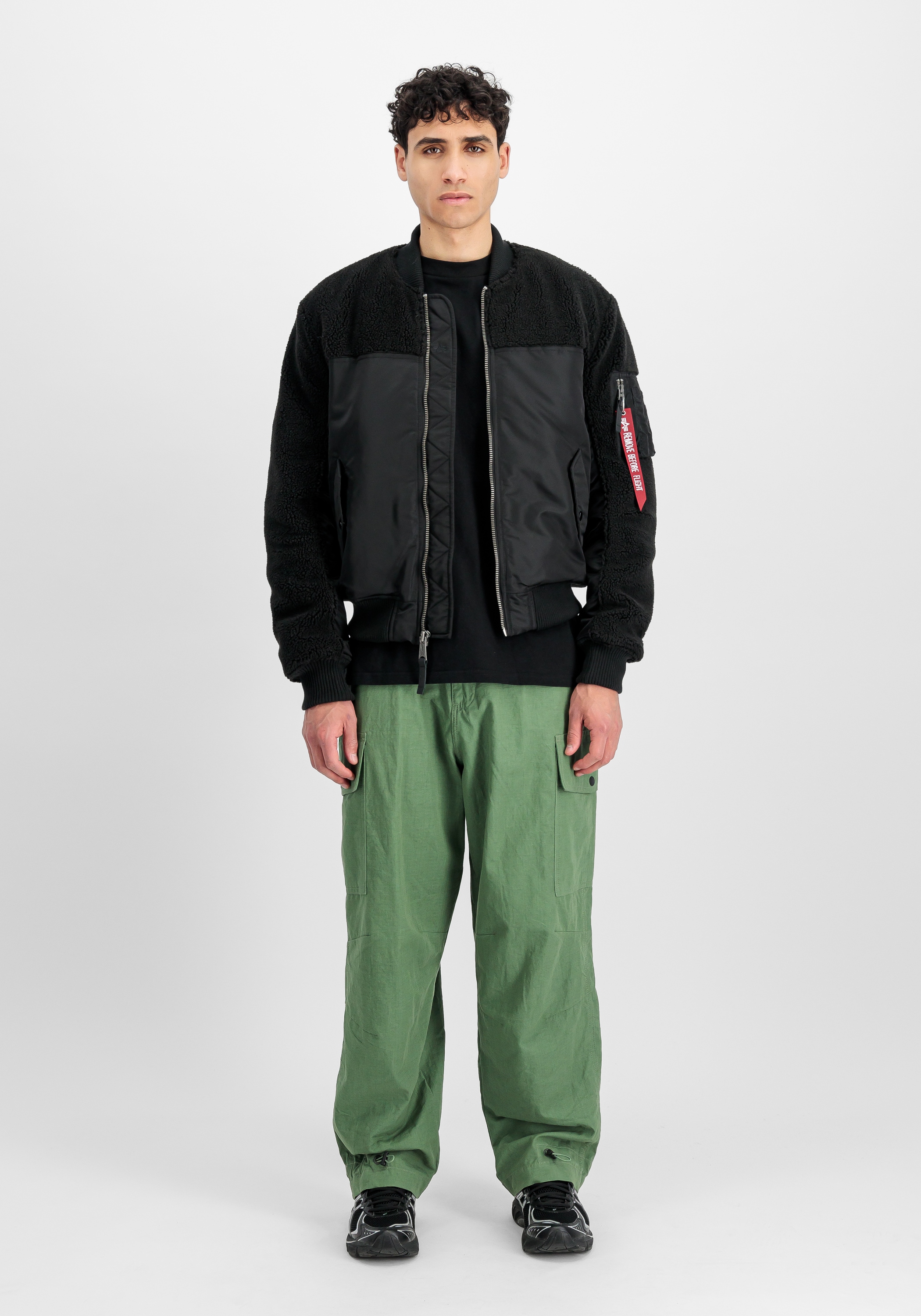 Alpha Industries Bomberjacke »MA-1 Teddy Bomber«