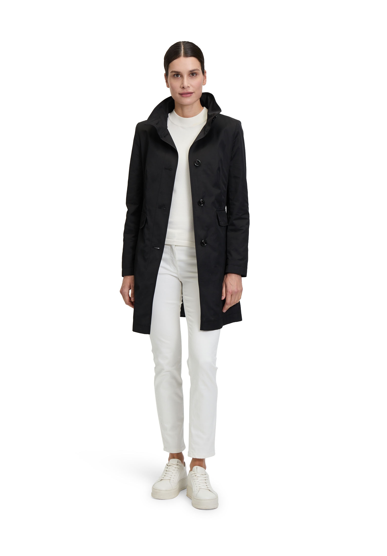 Gil Bret Sommerjacke »Sommermantel mit Stehkragen«